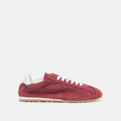 Dolce Vita SHOES | Serina Burgundy Suede Sneakers
