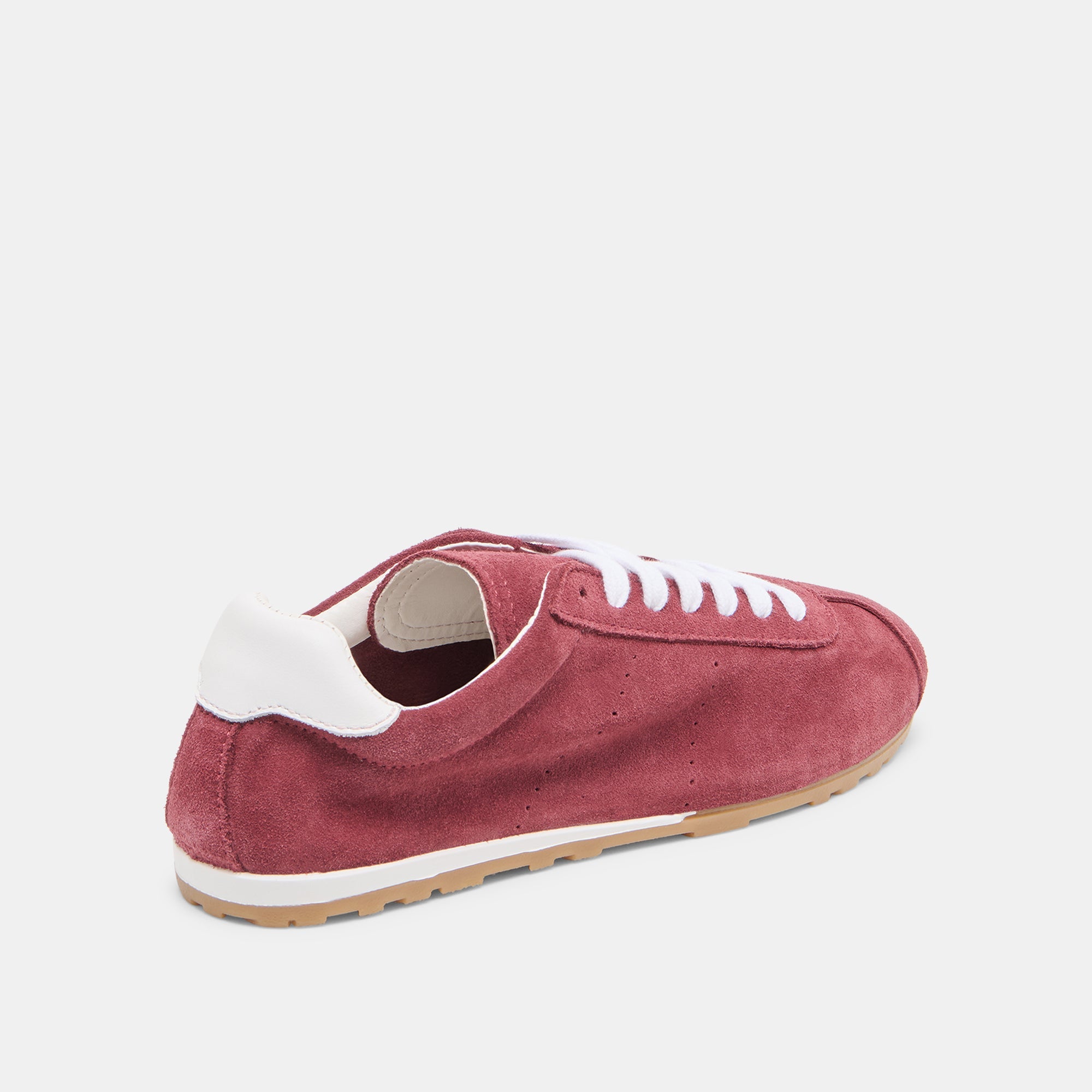Dolce Vita SHOES | Serina Burgundy Suede Sneakers