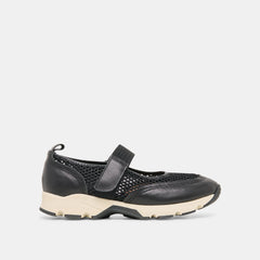 Dolce Vita SHOES | Seline Black Mesh Sneakers