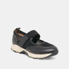 Dolce Vita SHOES | Seline Black Mesh Sneakers