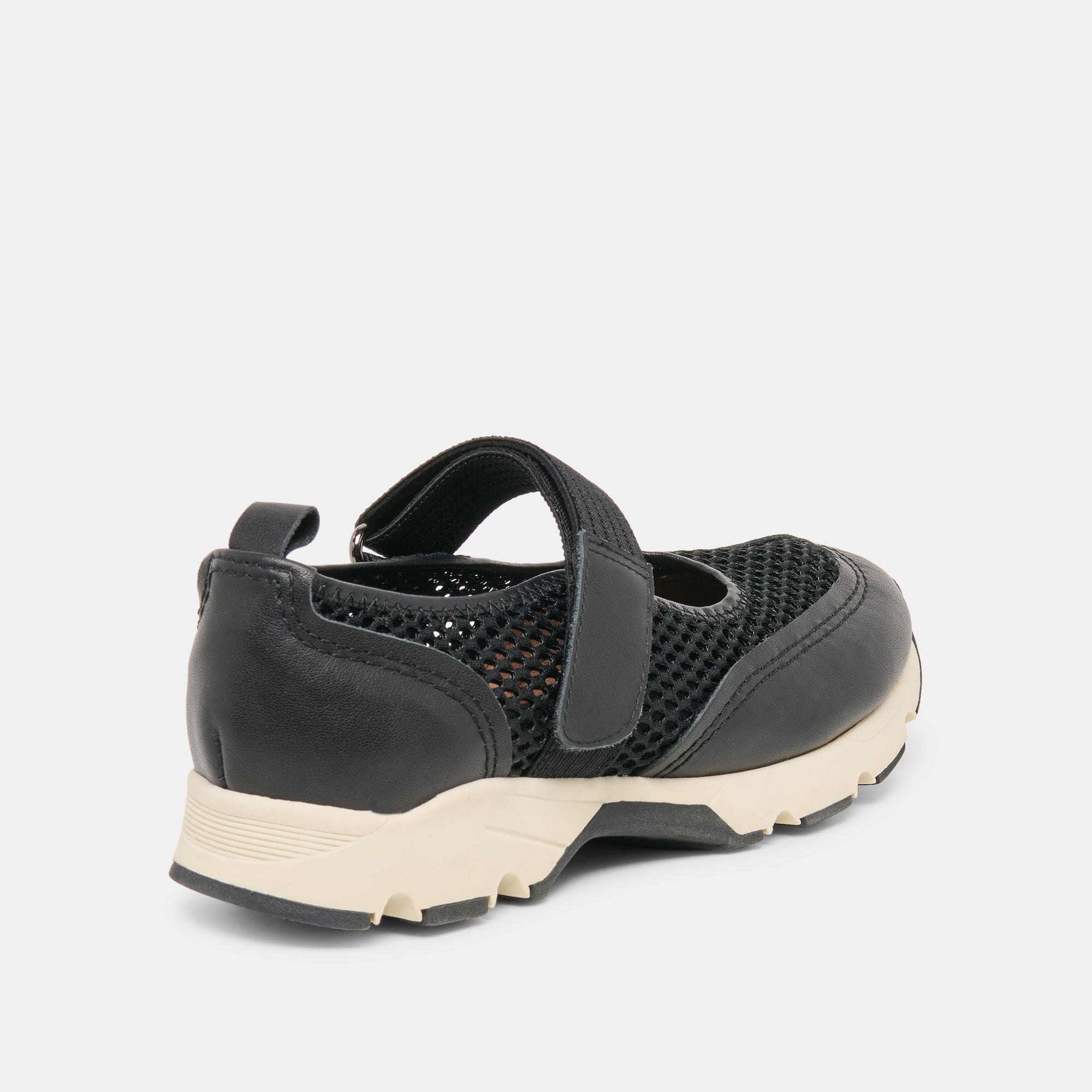 Dolce Vita SHOES | Seline Black Mesh Sneakers