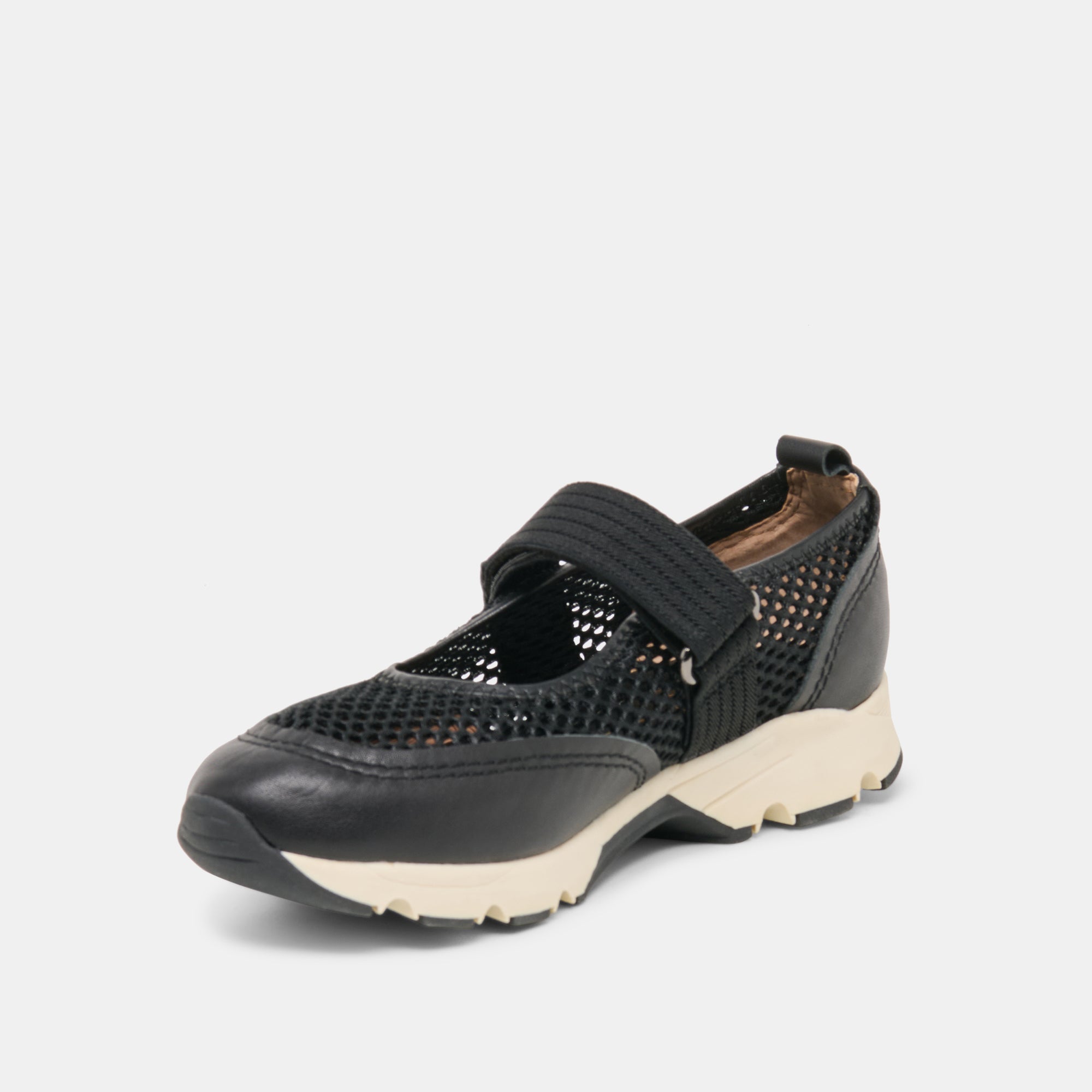 Dolce Vita SHOES | Seline Black Mesh Sneakers