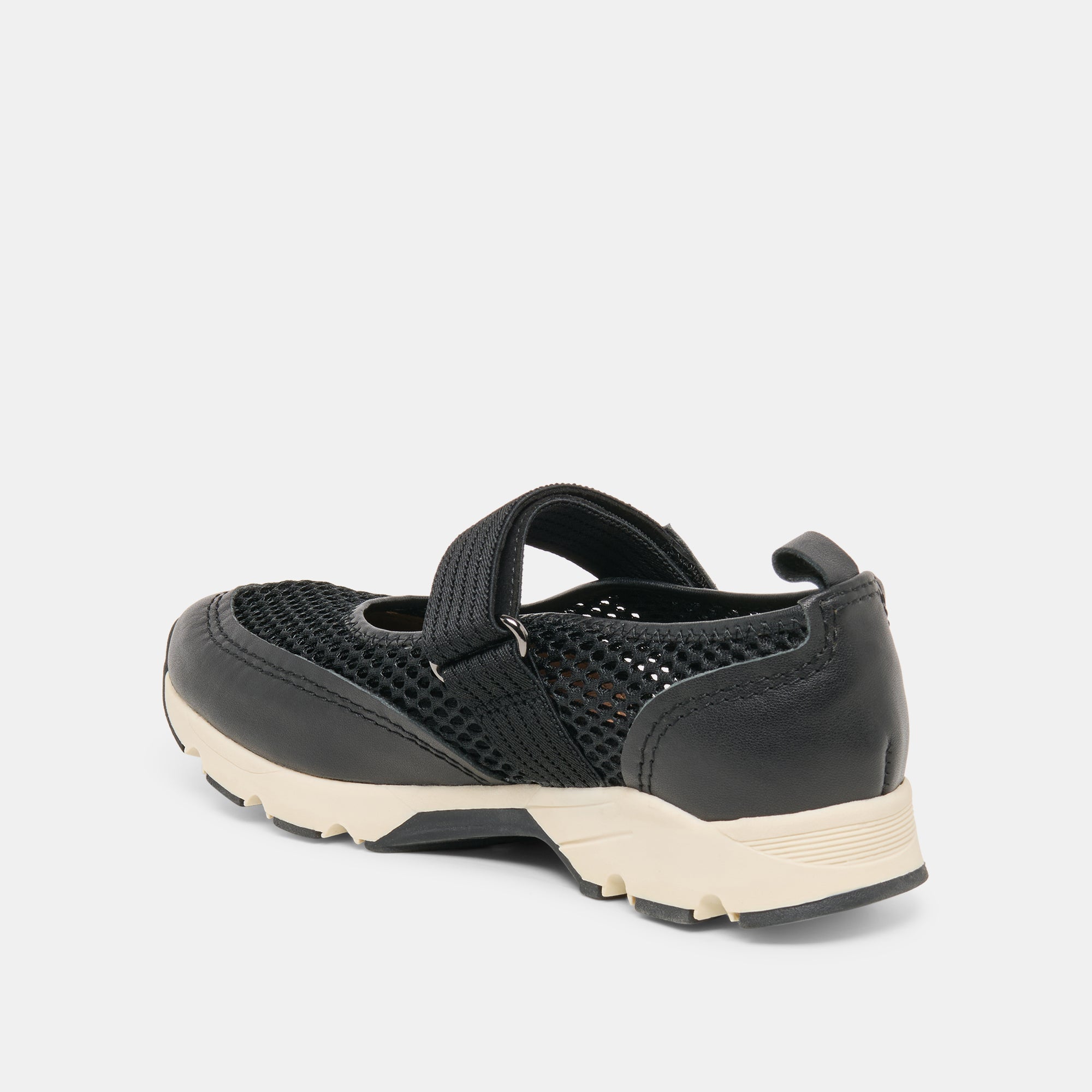 Dolce Vita SHOES | Seline Black Mesh Sneakers