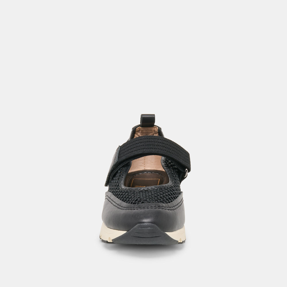Dolce Vita SHOES | Seline Black Mesh Sneakers
