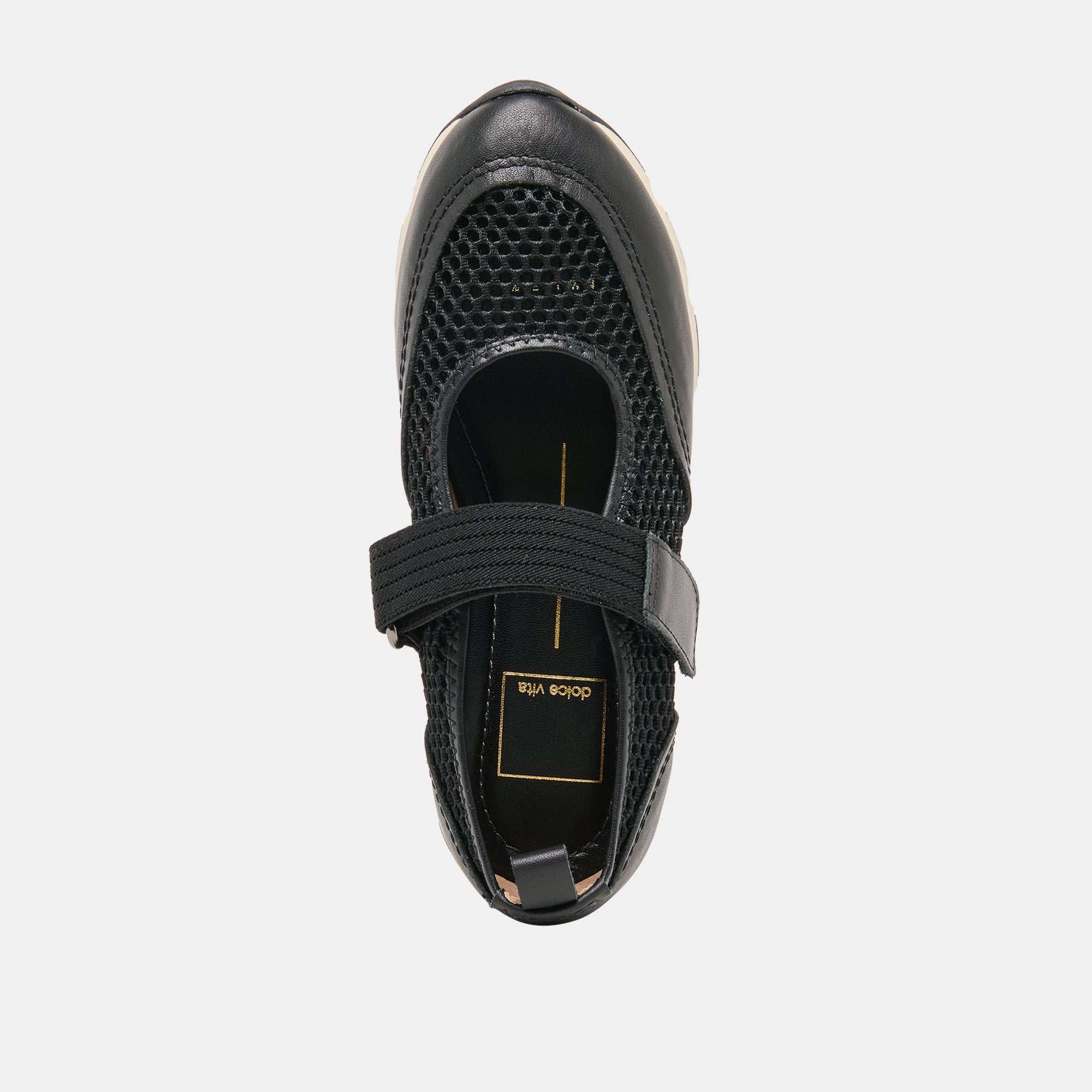 Dolce Vita SHOES | Seline Black Mesh Sneakers