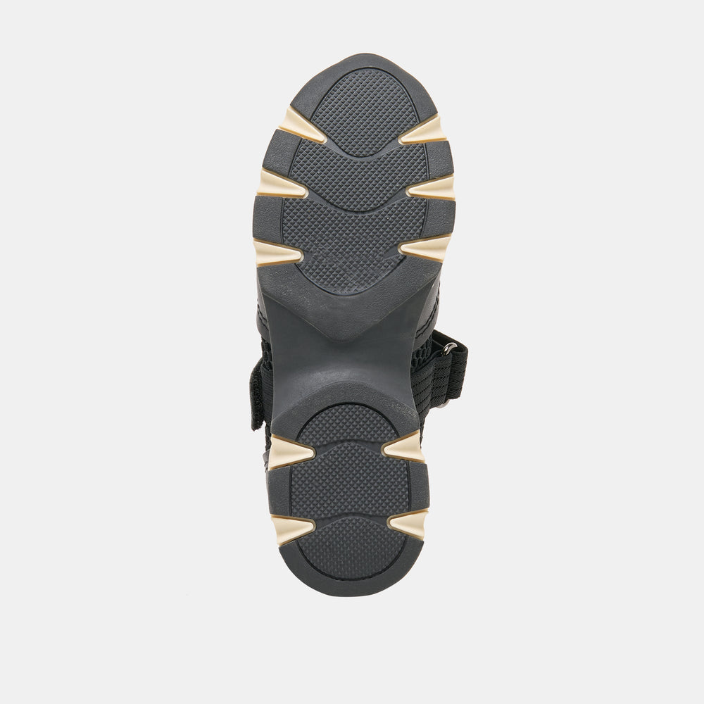 Dolce Vita SHOES | Seline Black Mesh Sneakers