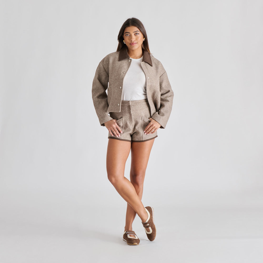 Dolce Vita SHOES | Swan Dk Brown Suede Sneakers