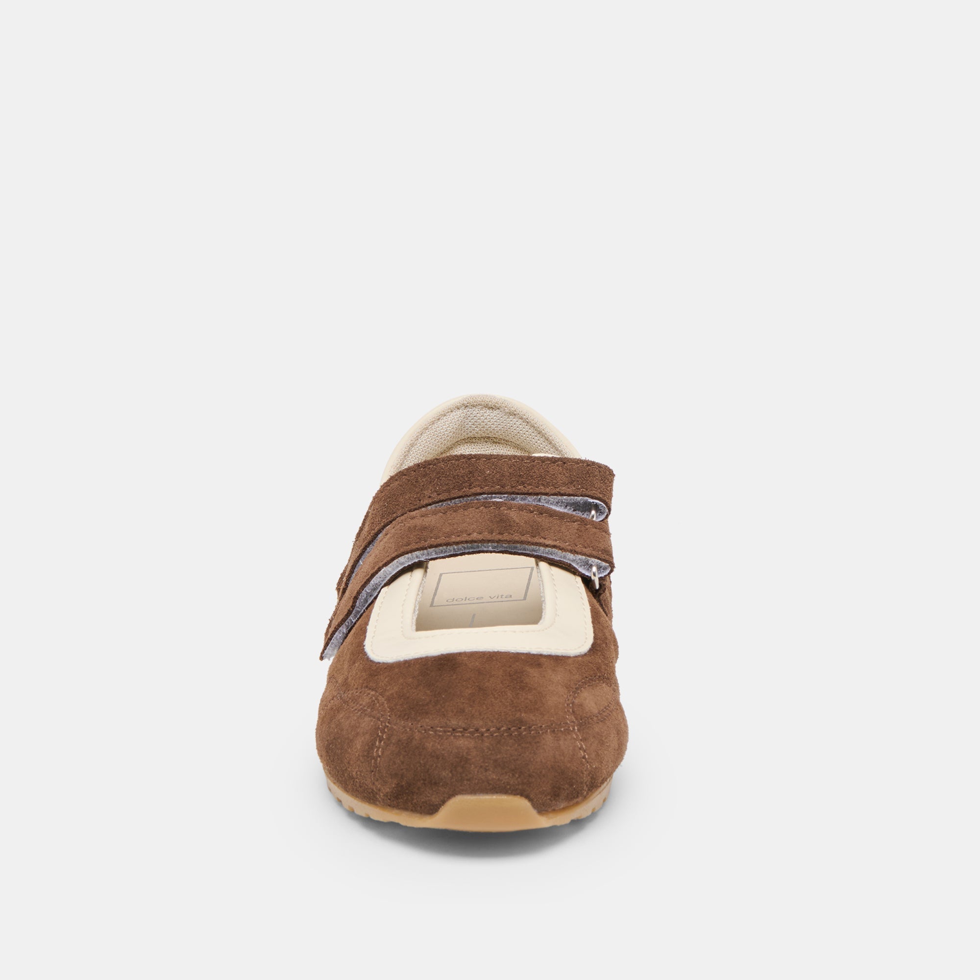 Dolce Vita SHOES | Swan Dk Brown Suede Sneakers