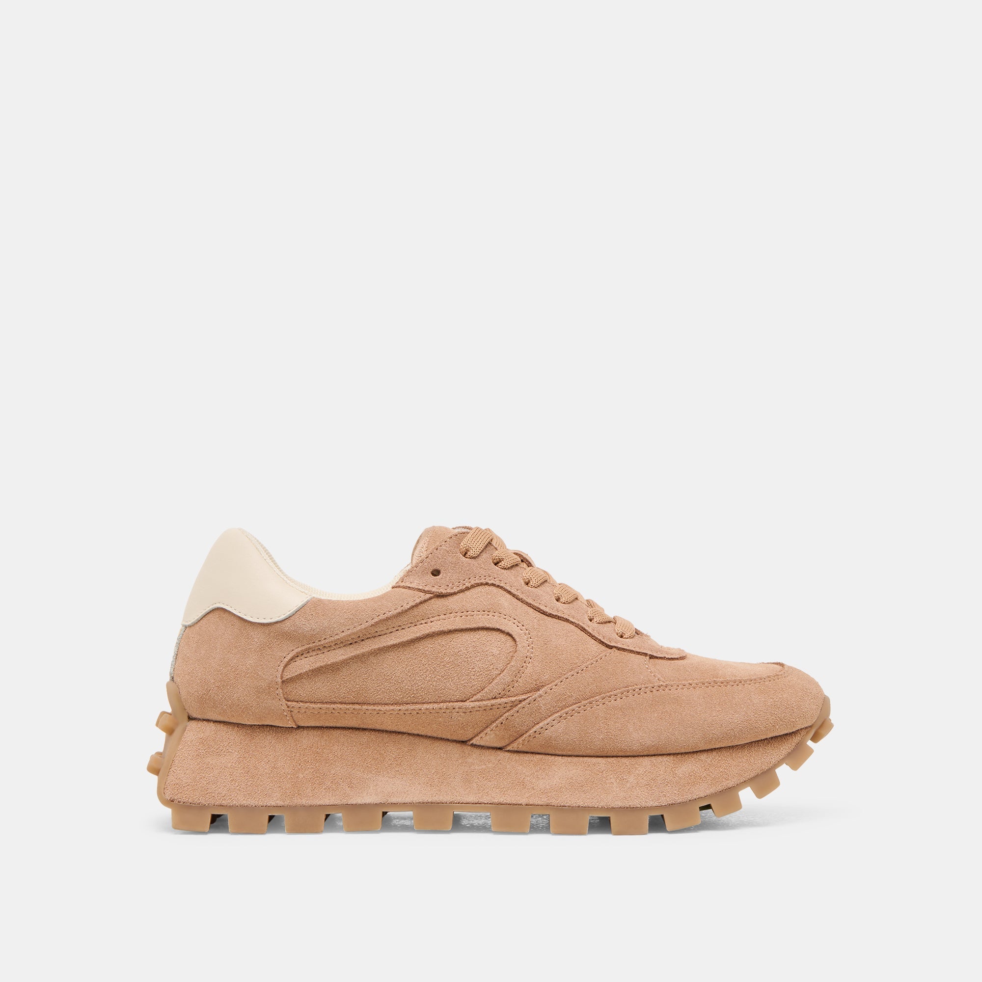 Dolce Vita SHOES | Tricia Toffee Suede Sneakers