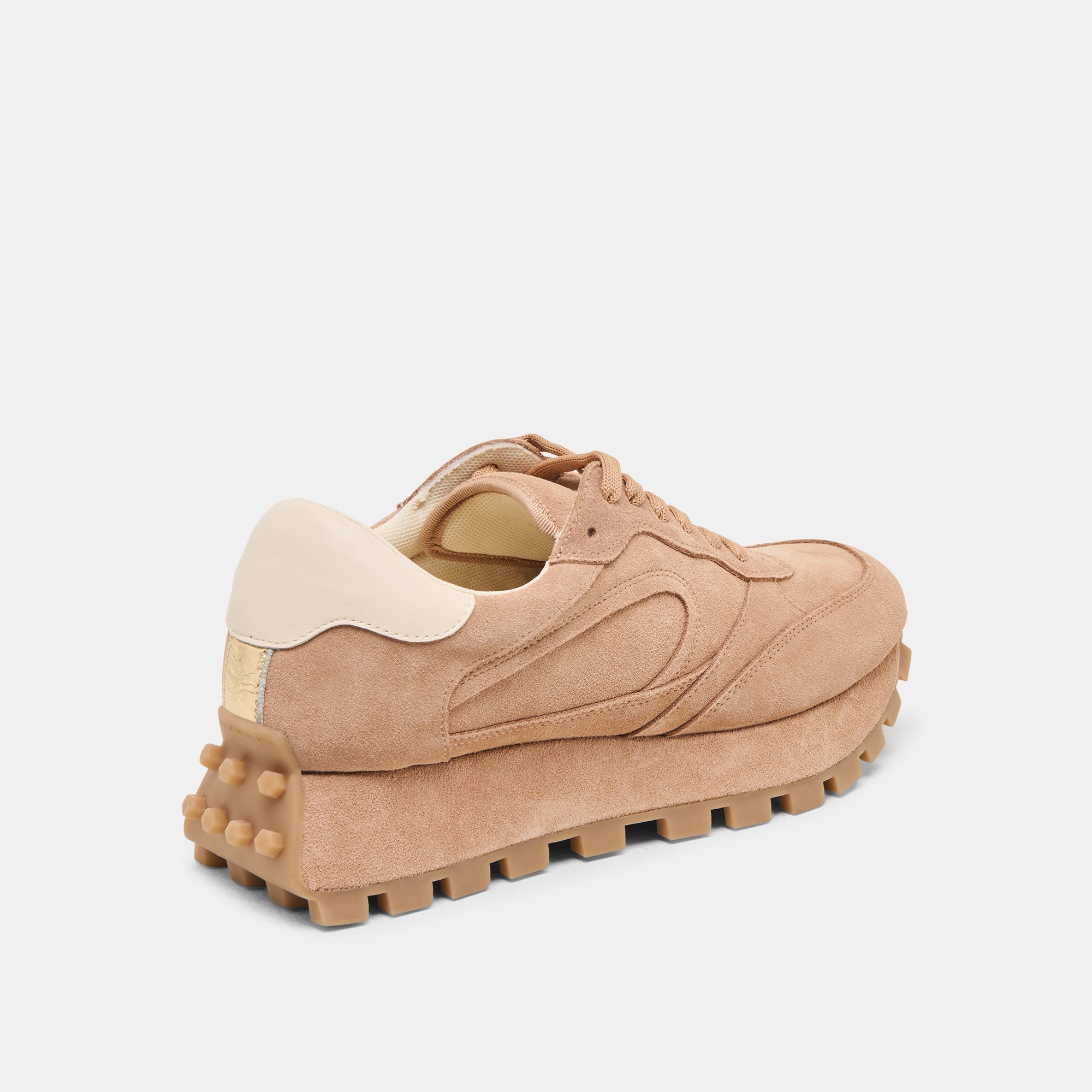 Dolce Vita SHOES | Tricia Toffee Suede Sneakers