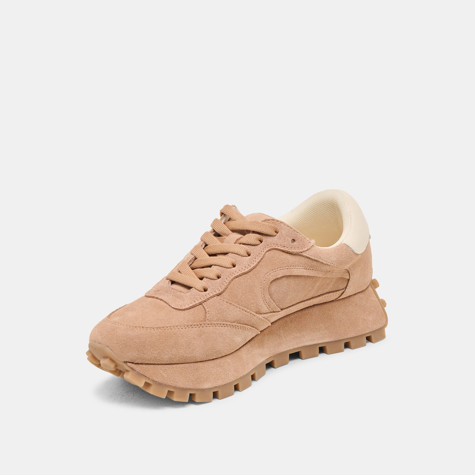 Dolce Vita SHOES | Tricia Toffee Suede Sneakers