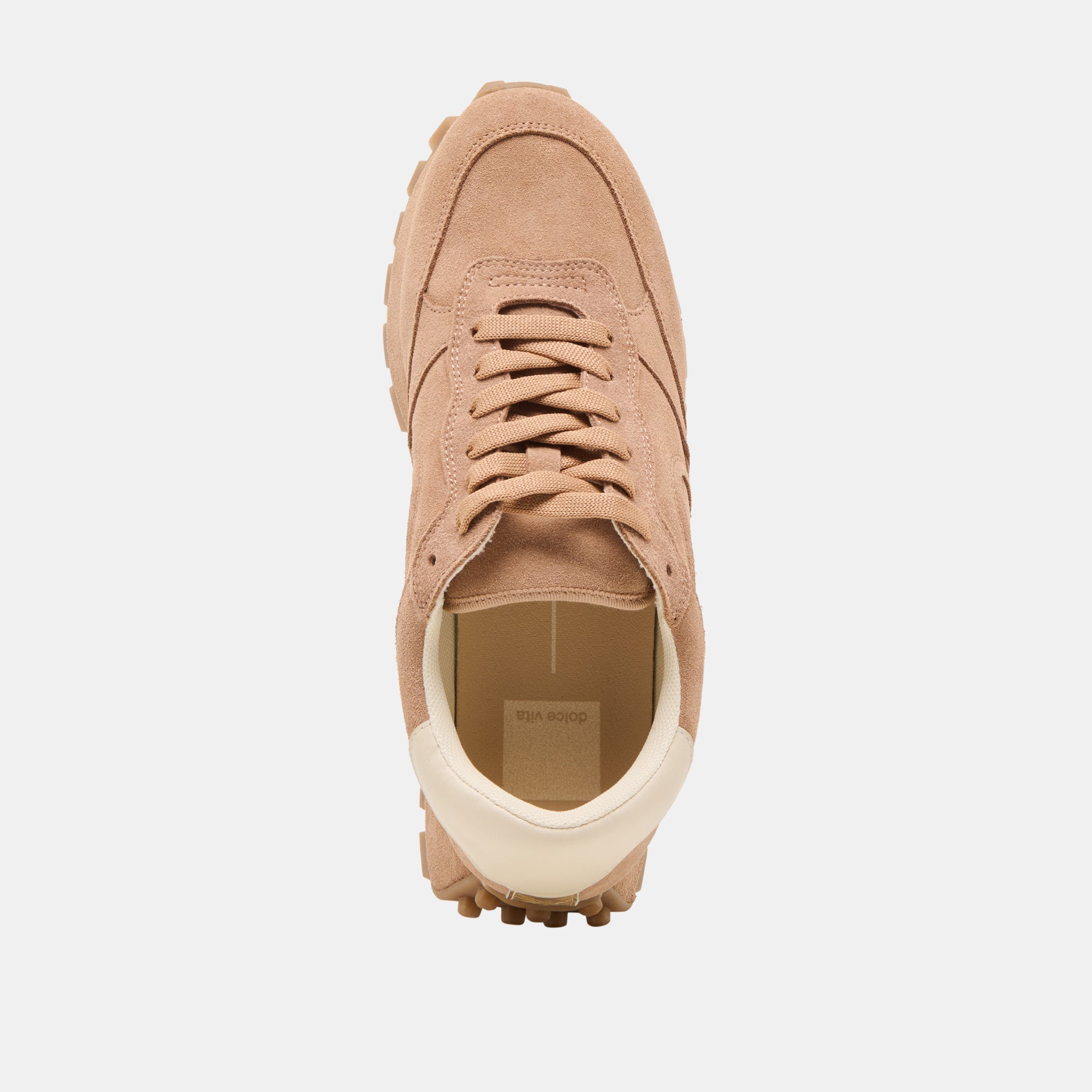 Dolce Vita SHOES | Tricia Toffee Suede Sneakers