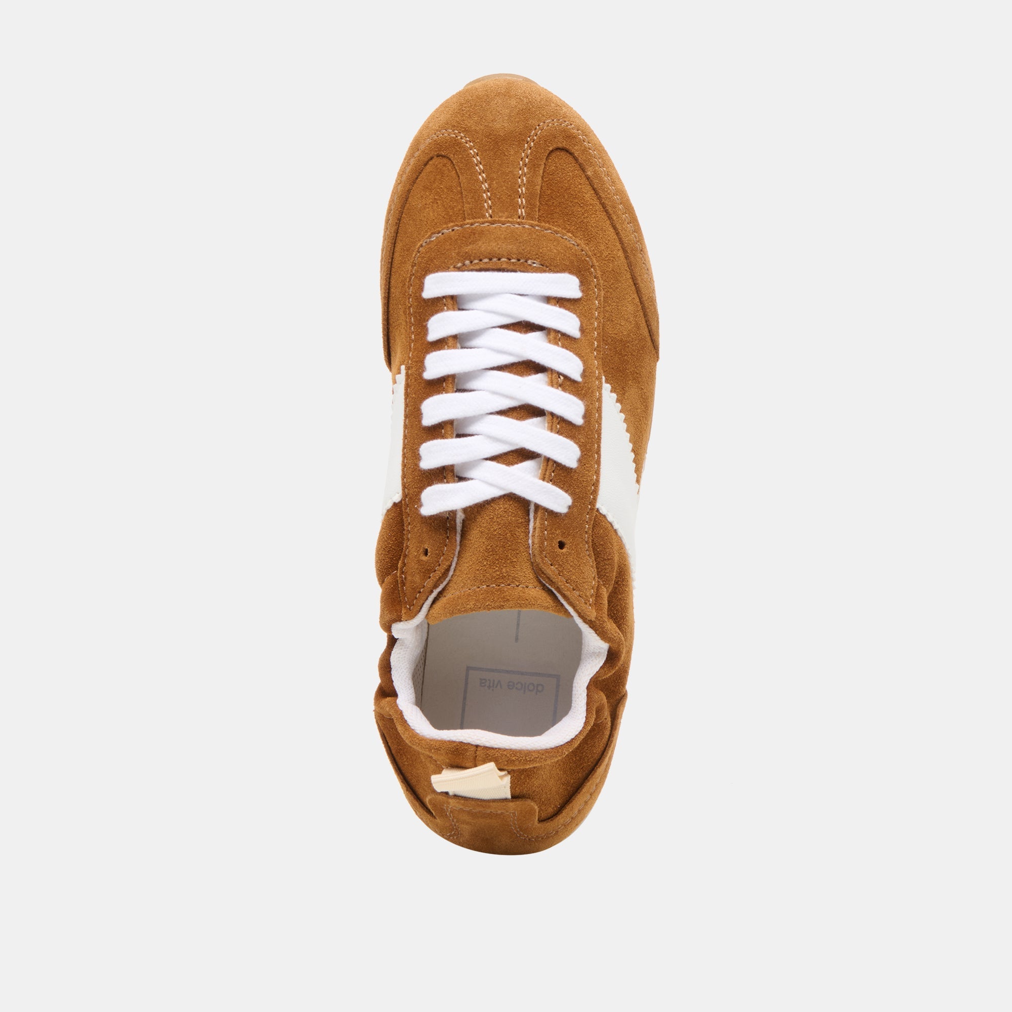 Dolce Vita SHOES | Shyla Cognac Suede Sneakers