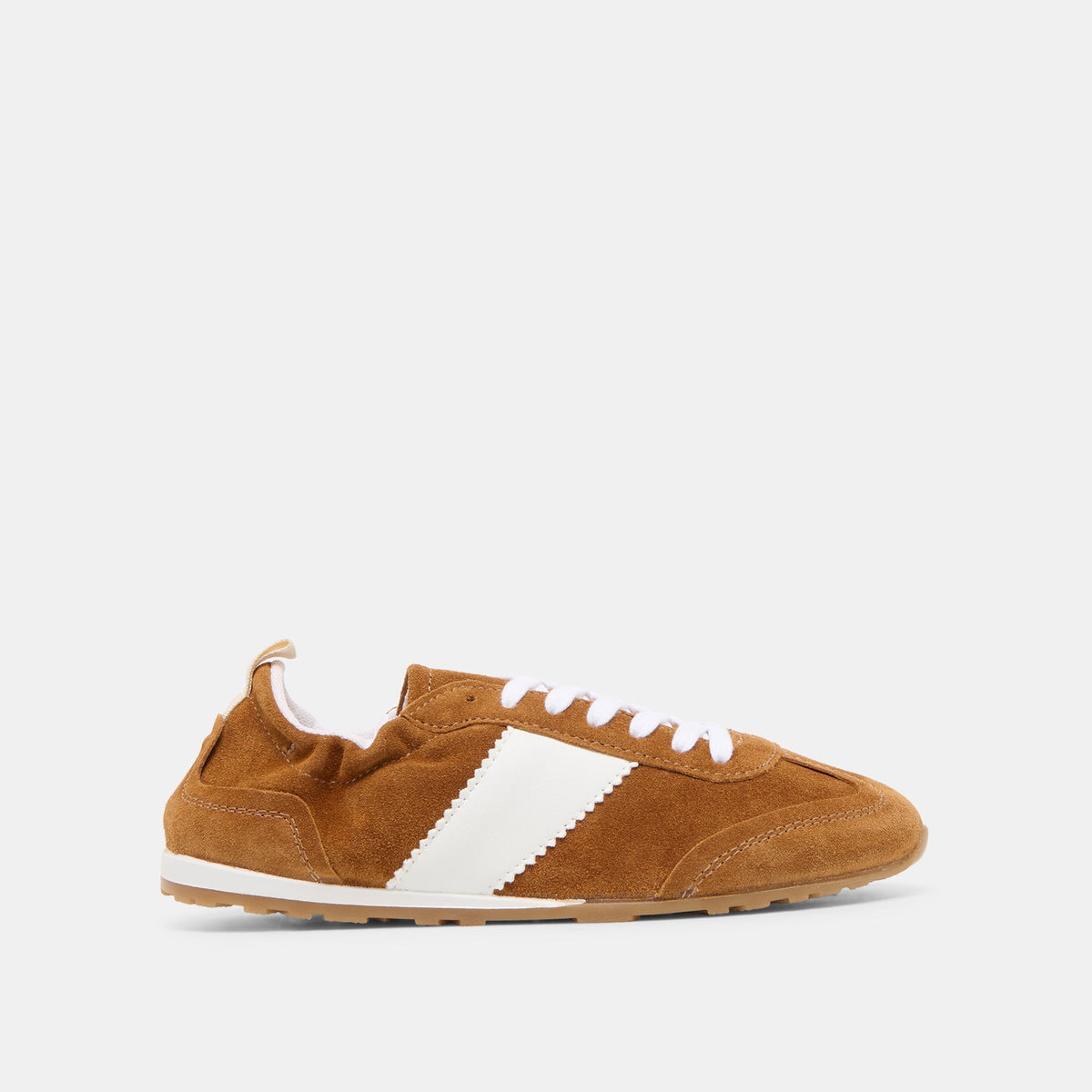 Dolce Vita SHOES | Shyla Cognac Suede Sneakers
