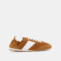 Dolce Vita SHOES | Shyla Cognac Suede Sneakers
