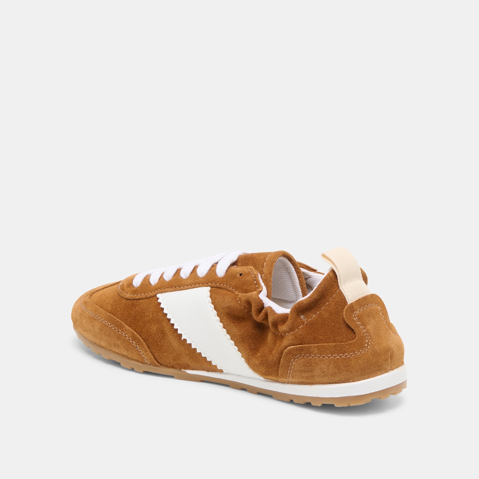 Dolce Vita SHOES | Shyla Cognac Suede Sneakers