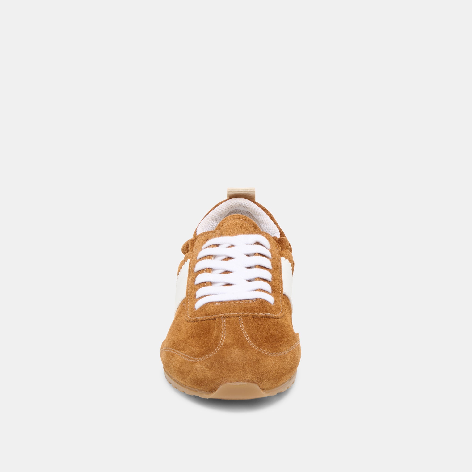 Dolce Vita SHOES | Shyla Cognac Suede Sneakers