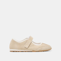 Dolce Vita SHOES | Sofya Camel Suede Sneakers