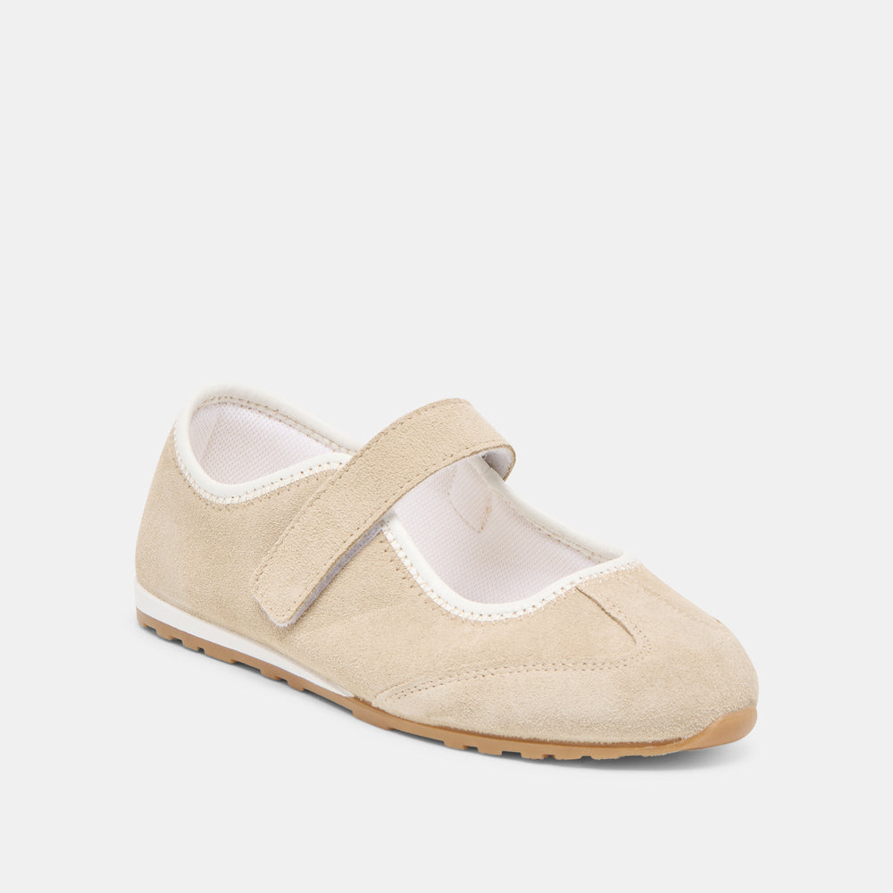 Dolce Vita SHOES | Sofya Camel Suede Sneakers