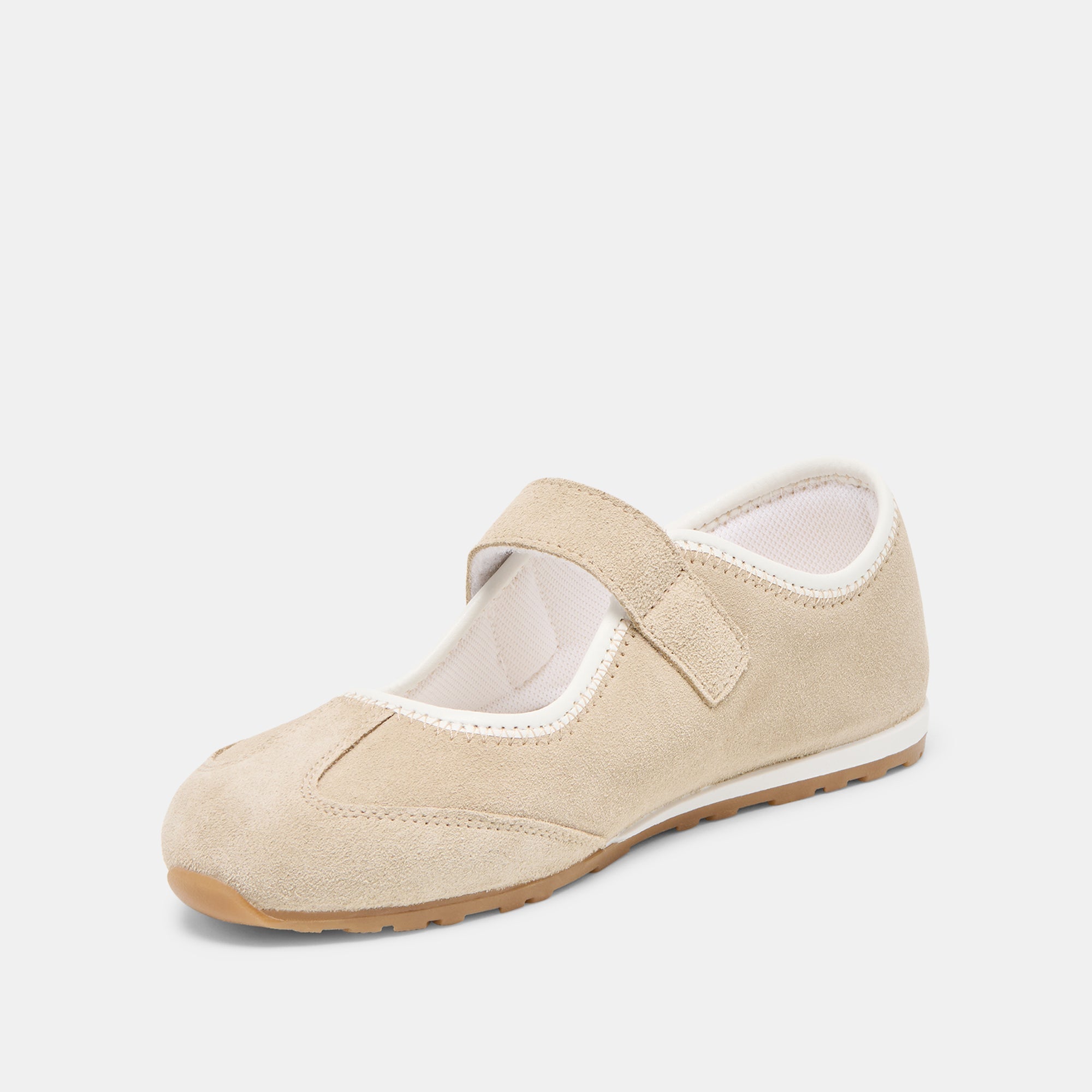 Dolce Vita SHOES | Sofya Camel Suede Sneakers
