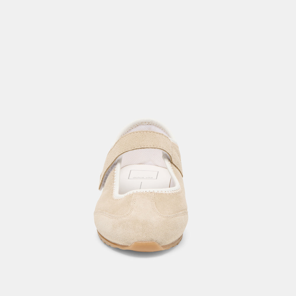 Dolce Vita SHOES | Sofya Camel Suede Sneakers
