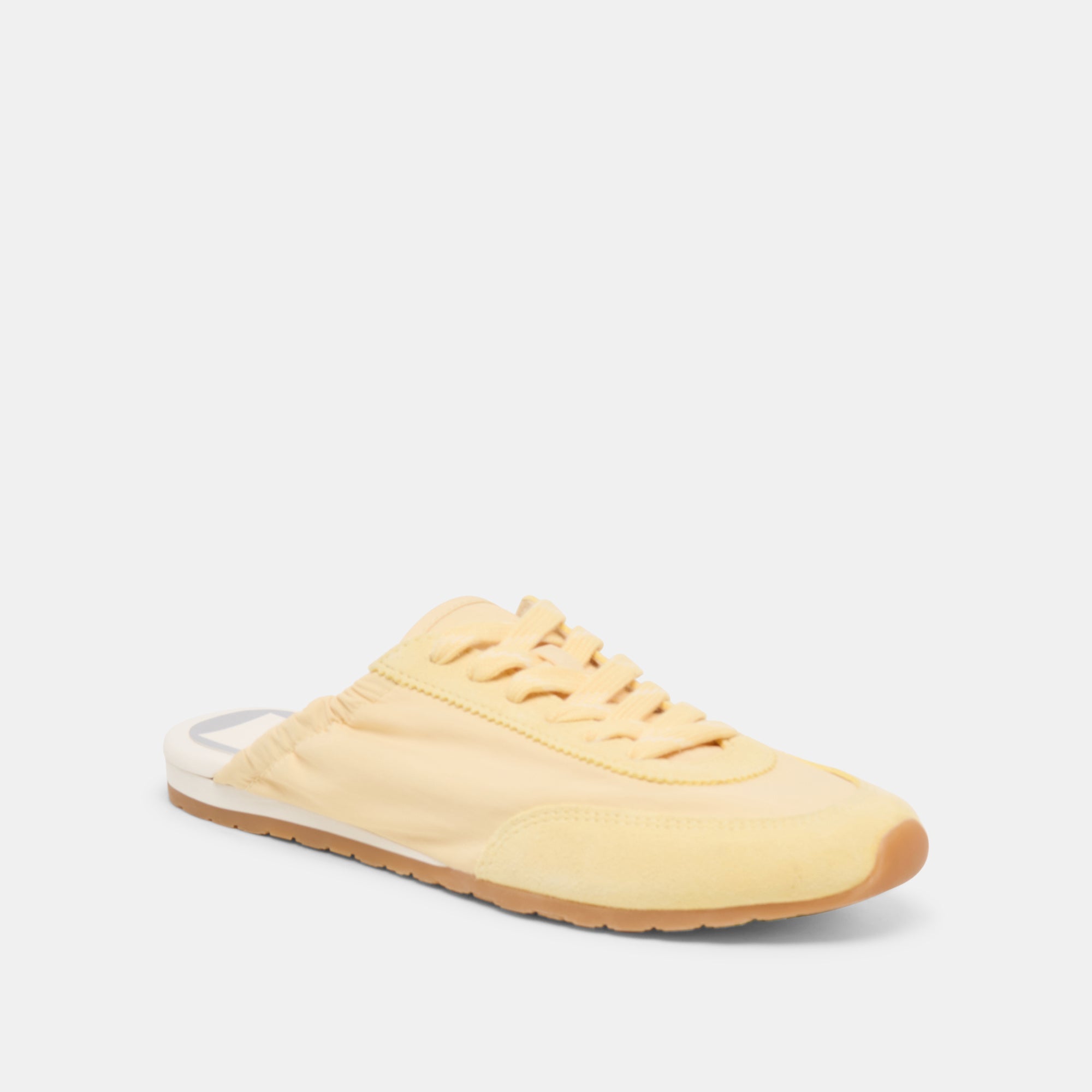 Dolce Vita SHOES | Daris Lt Yellow Nylon Sneakers