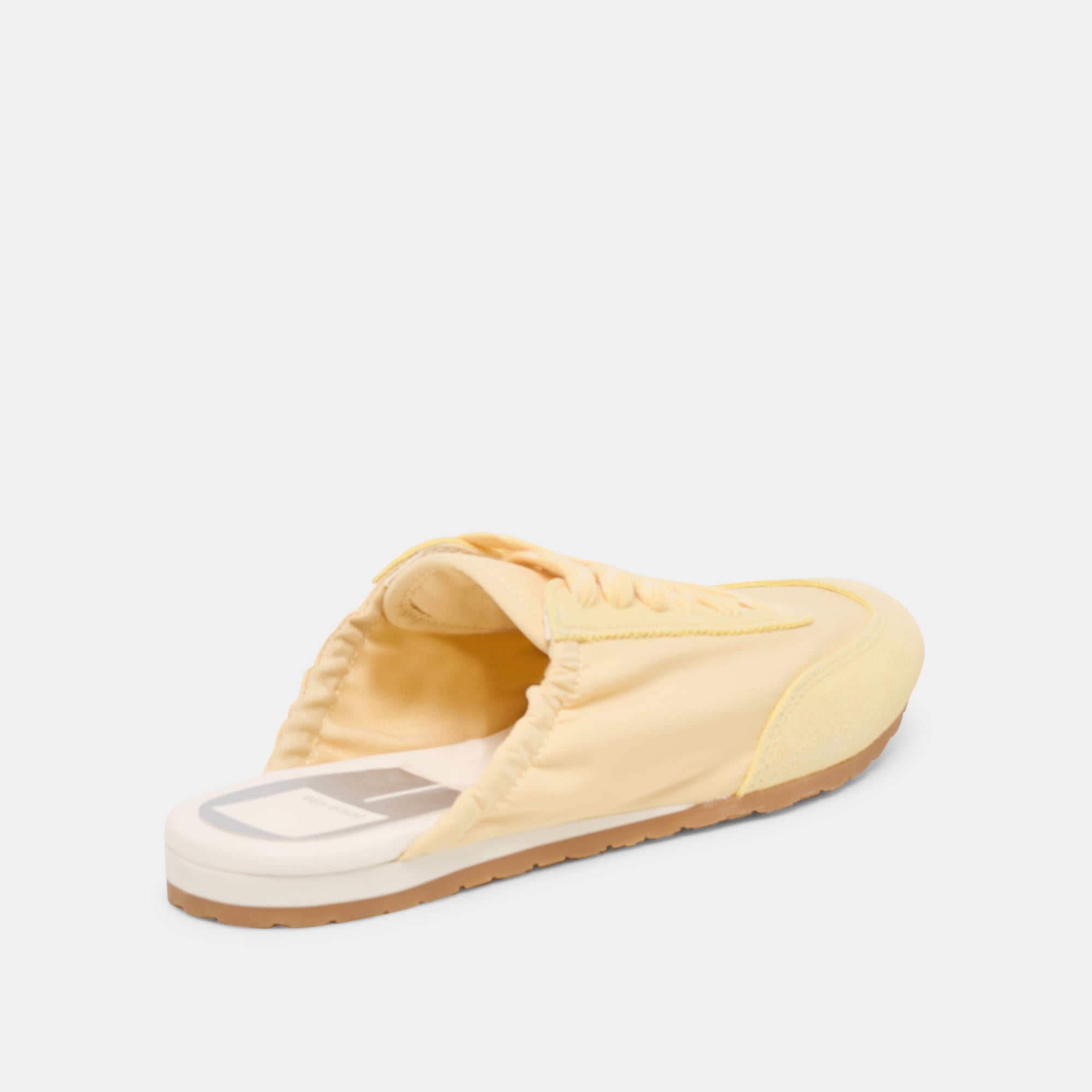 Dolce Vita SHOES | Daris Lt Yellow Nylon Sneakers