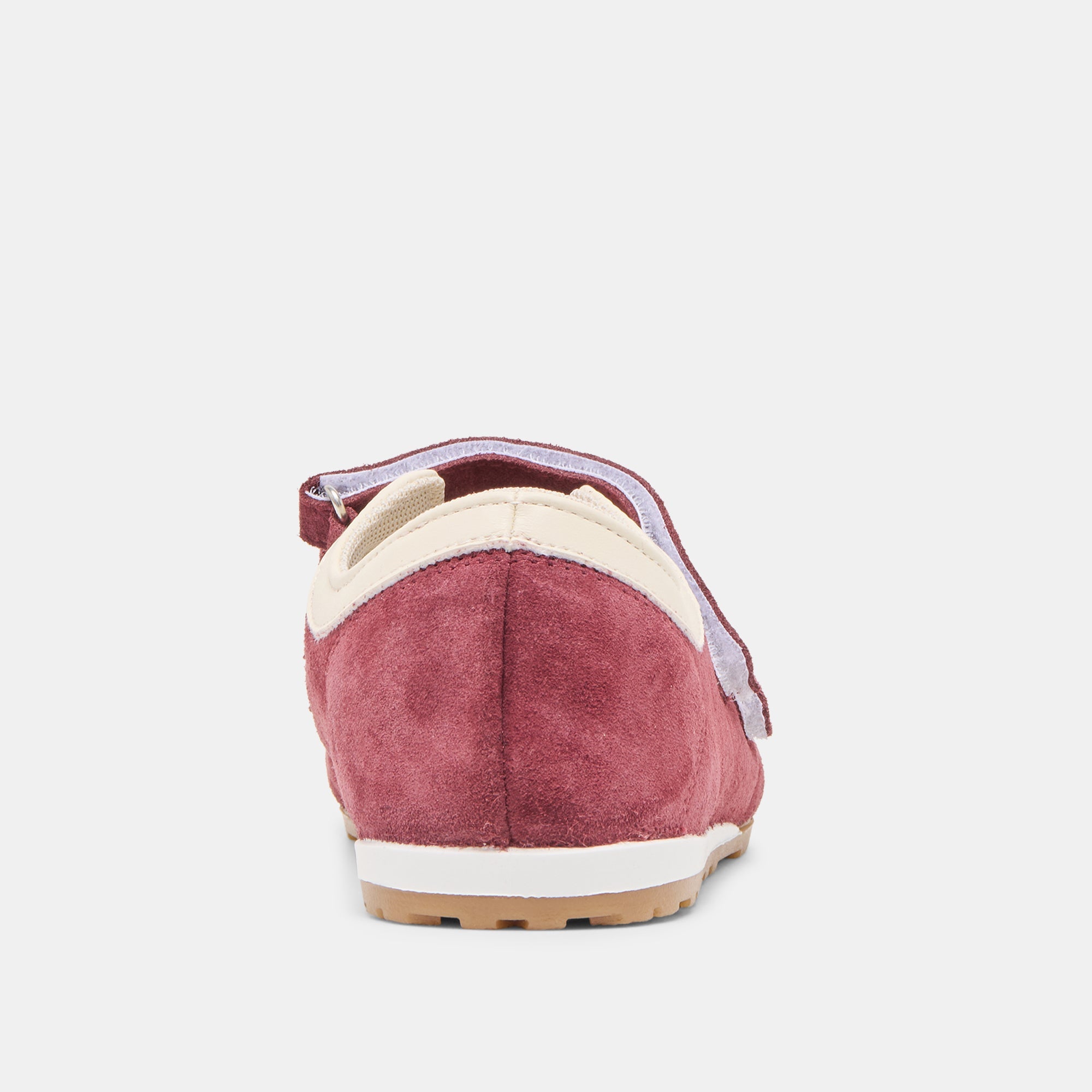 Dolce Vita SHOES | Swan Burgundy Suede Sneakers