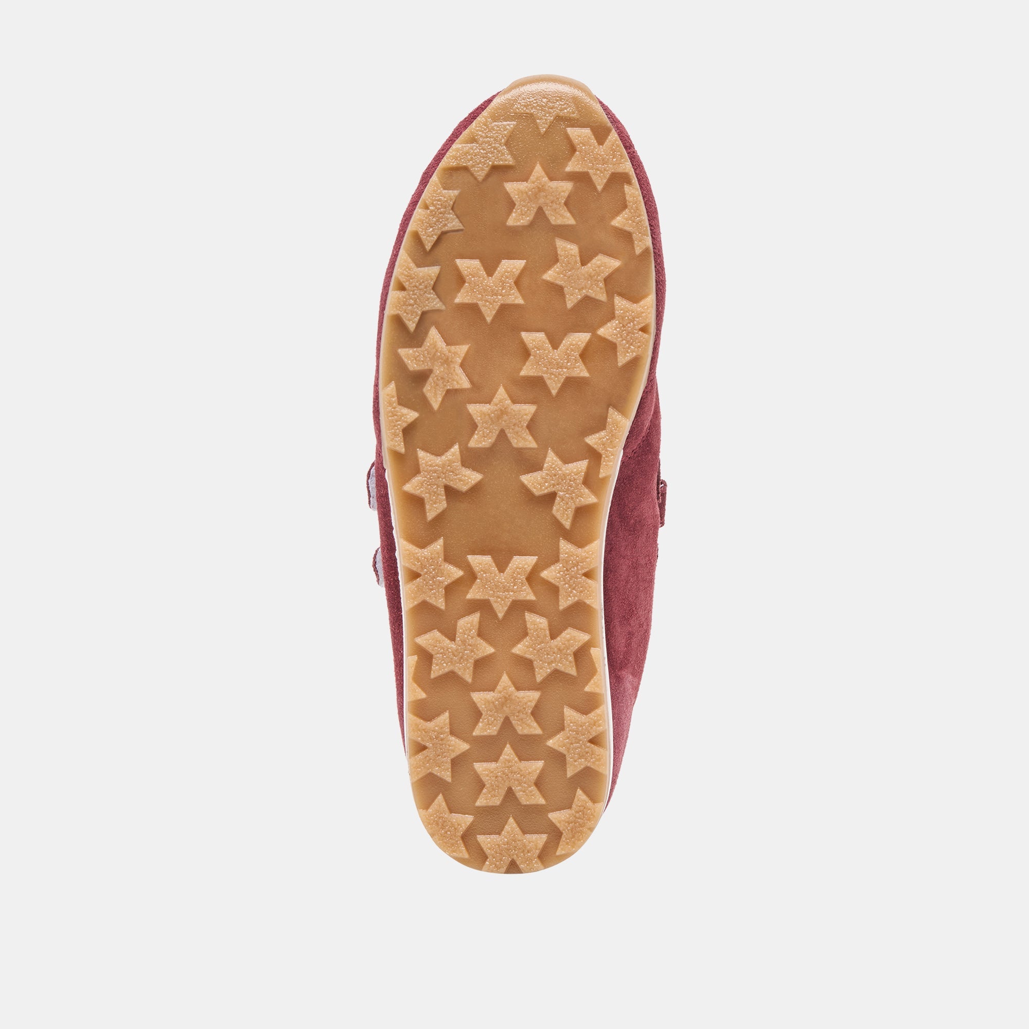 Dolce Vita SHOES | Swan Burgundy Suede Sneakers