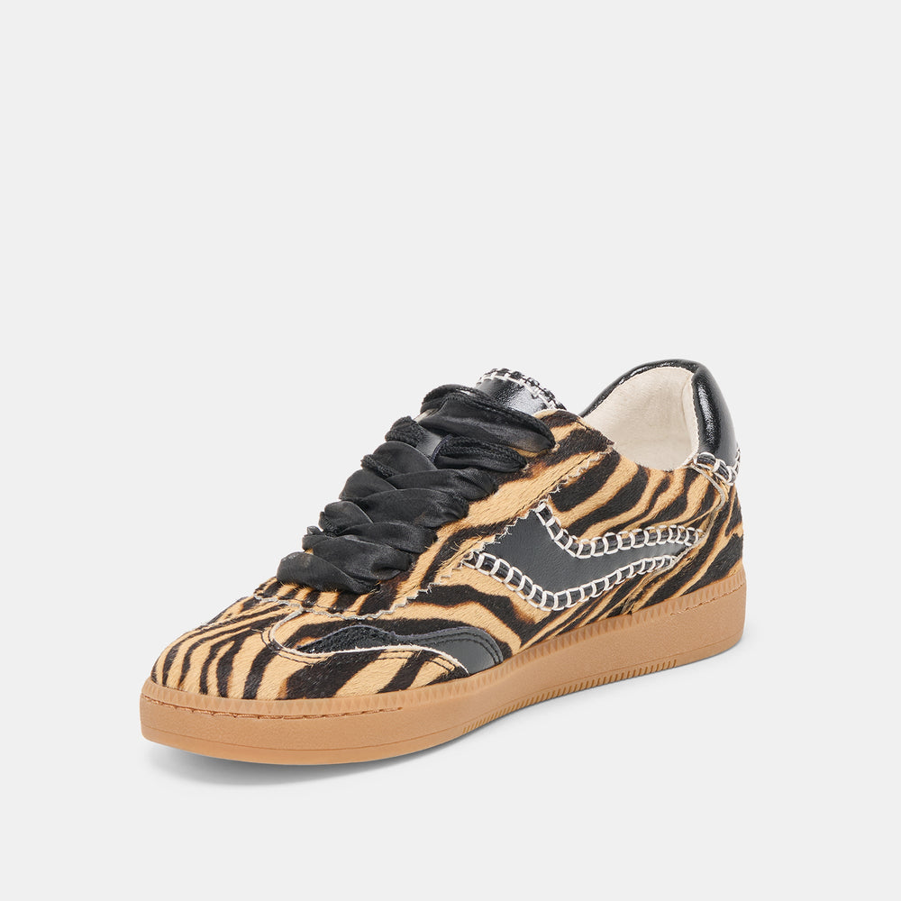 Dolce Vita SHOES | Notice Stitch Tiger Calf Hair Sneakers