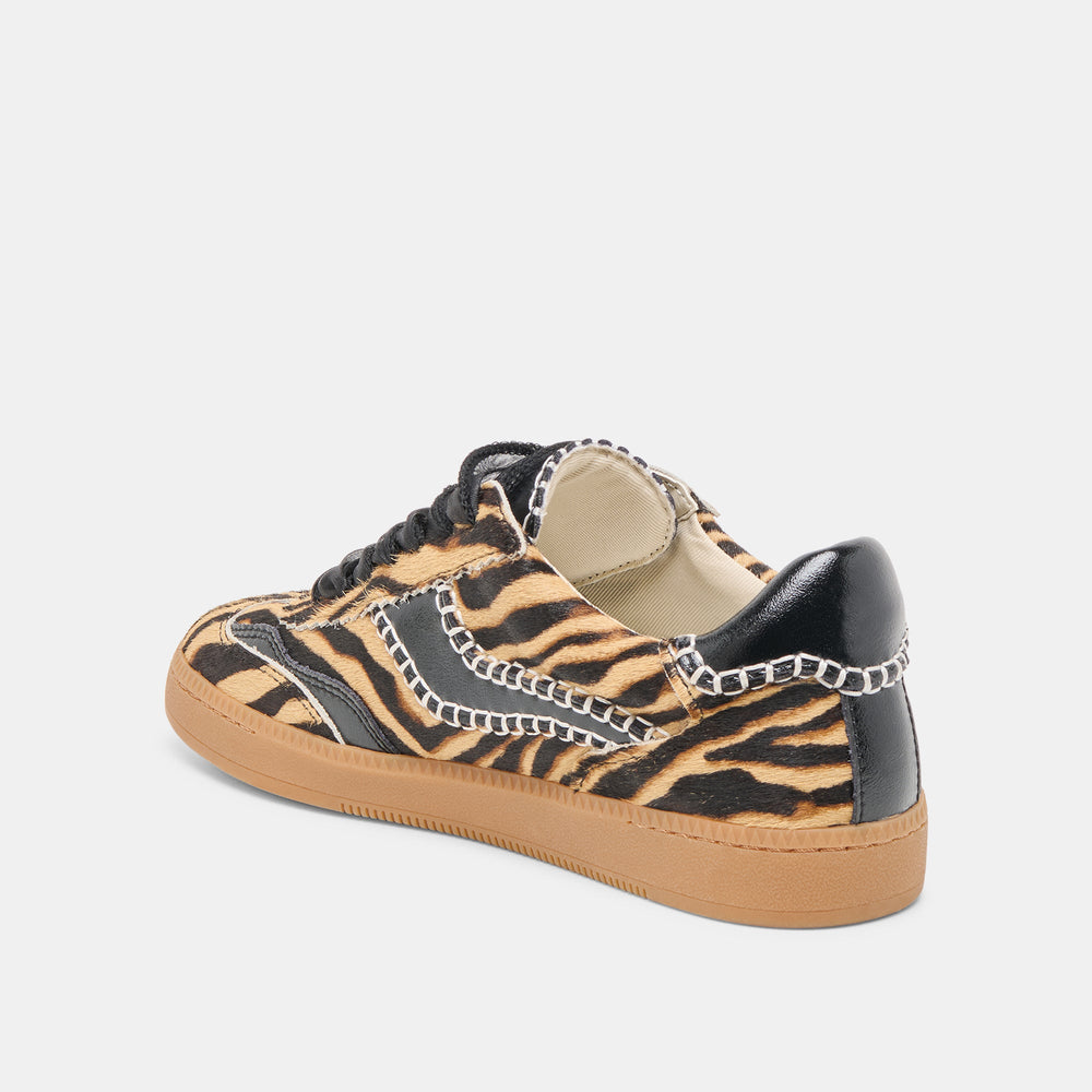 Dolce Vita SHOES | Notice Stitch Tiger Calf Hair Sneakers