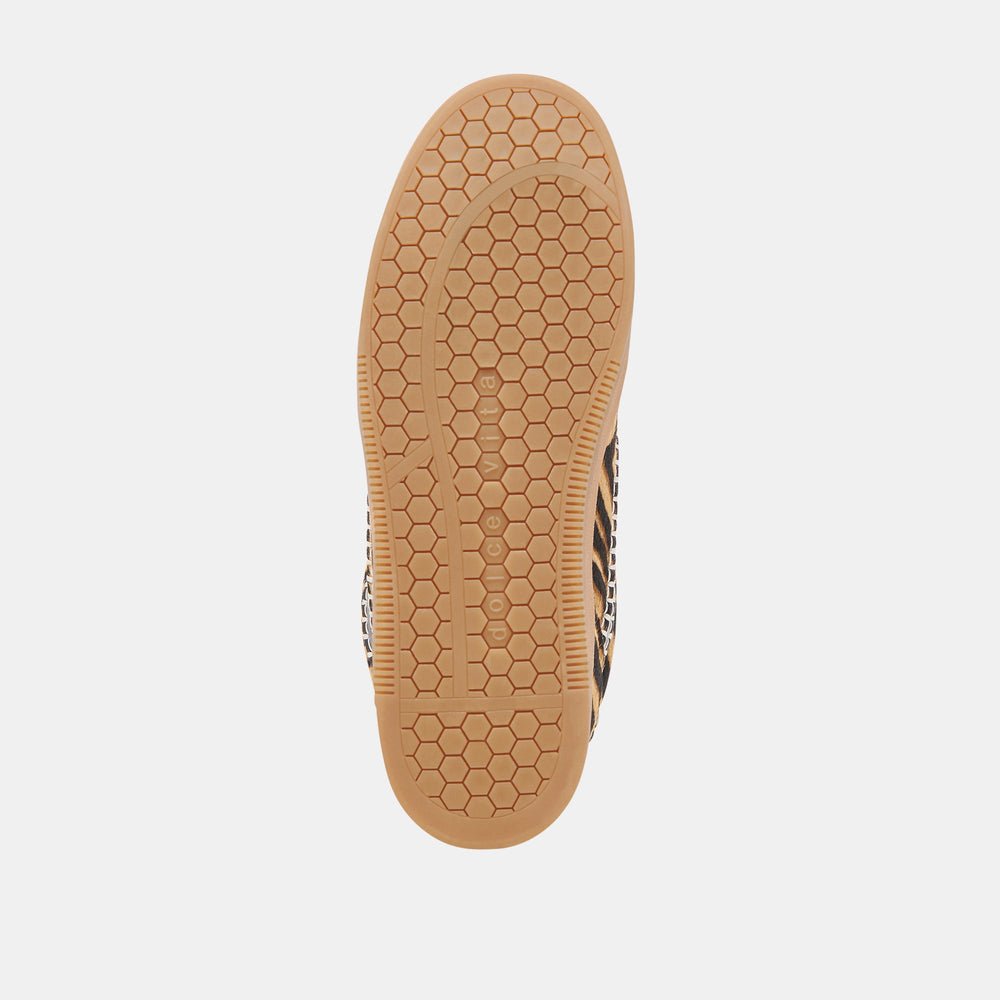 Dolce Vita SHOES | Notice Stitch Tiger Calf Hair Sneakers