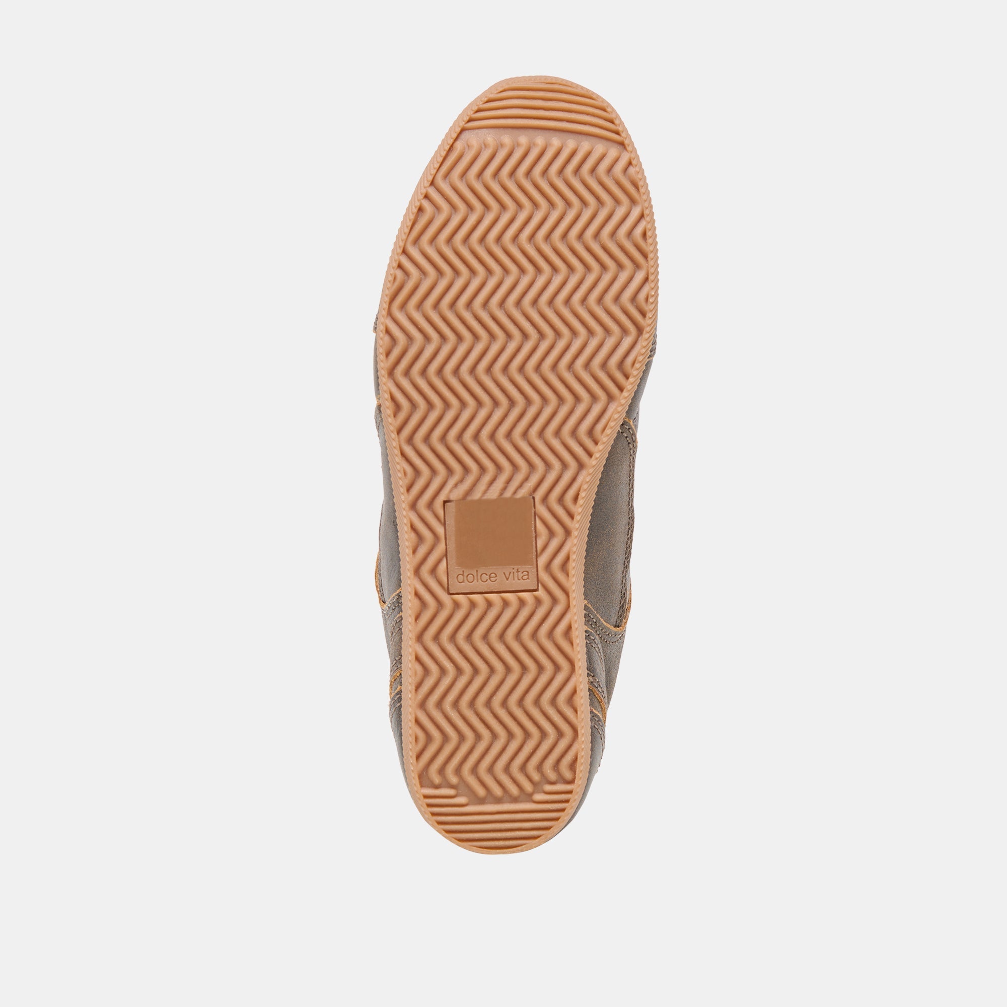 Dolce Vita SHOES | Laini Brown Distressed Leather Sneakers