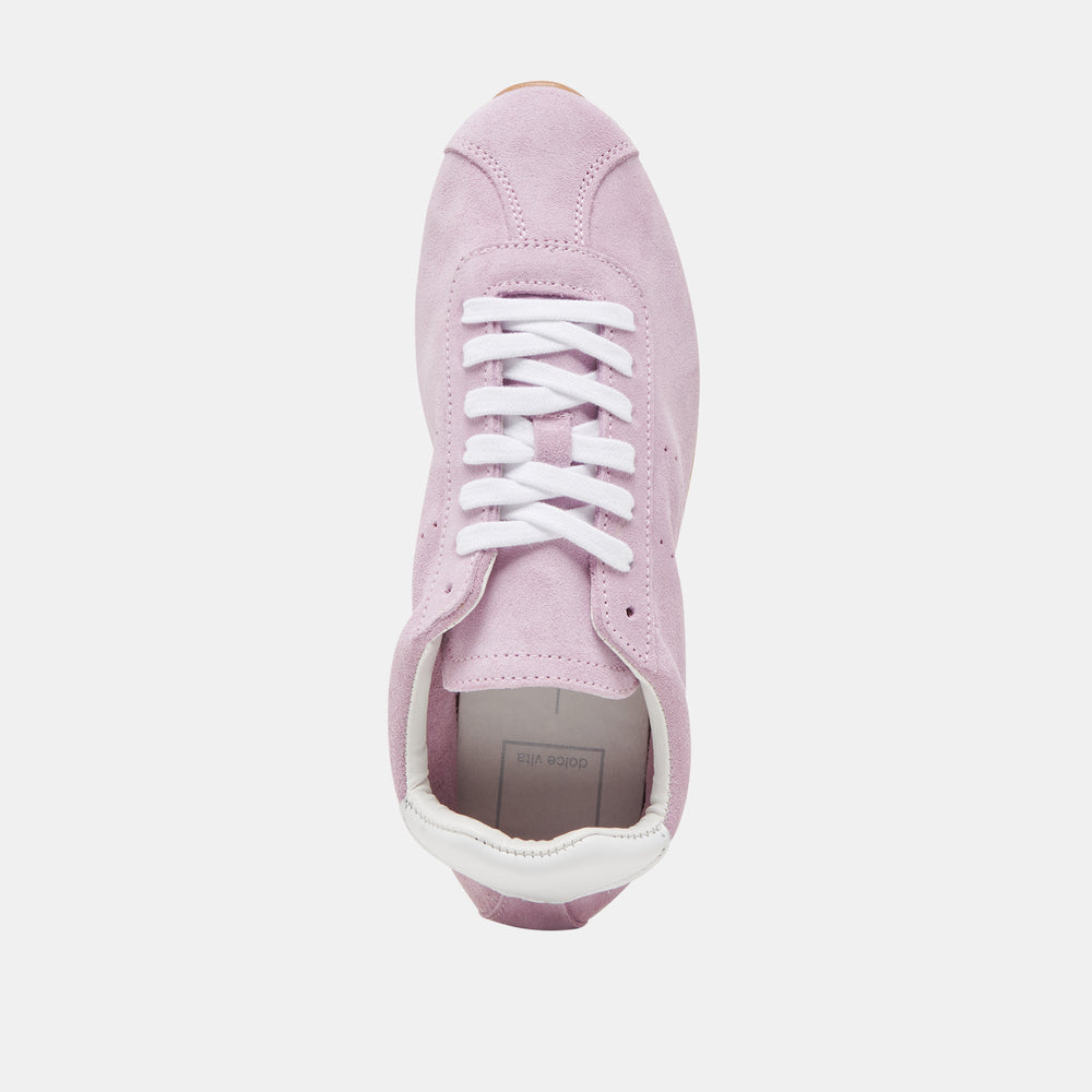 Dolce Vita SHOES | SERINA SNEAKERS LAVENDER SUEDE
 – Dolce Vita