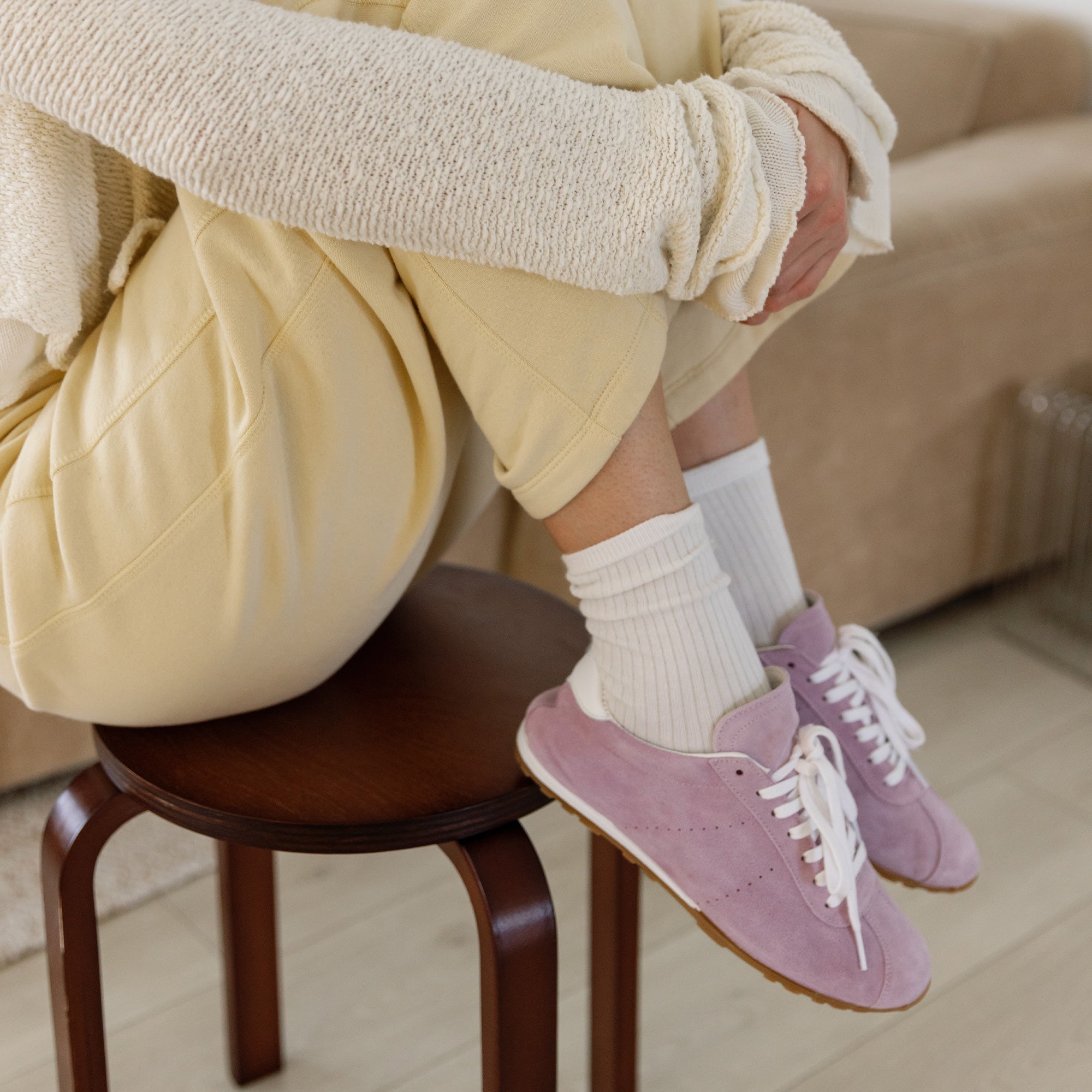 Dolce Vita SHOES | SERINA SNEAKERS LAVENDER SUEDE
 – Dolce Vita