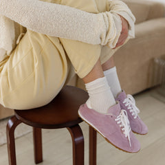 Dolce Vita SHOES | SERINA SNEAKERS LAVENDER SUEDE
 – Dolce Vita