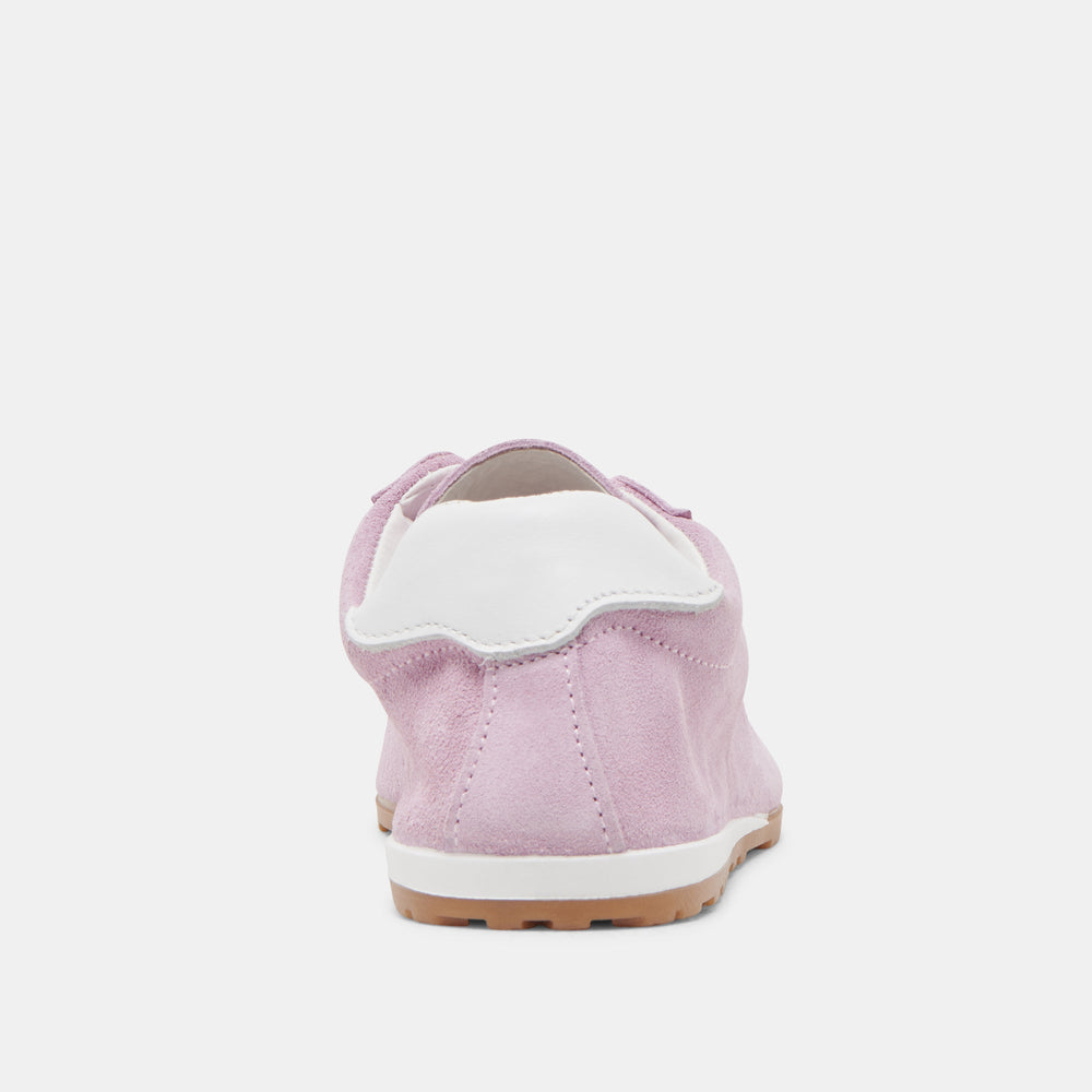 Dolce Vita SHOES | SERINA SNEAKERS LAVENDER SUEDE
 – Dolce Vita