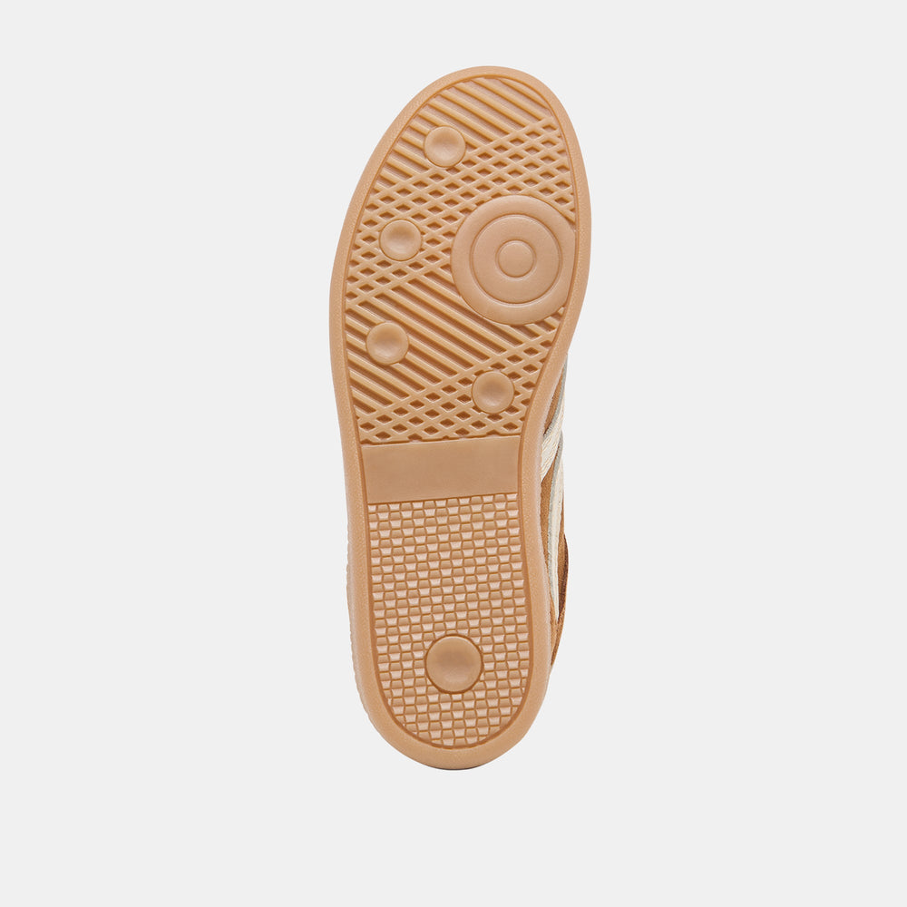 Dolce Vita SHOES | Rebel Pecan Suede Sneakers