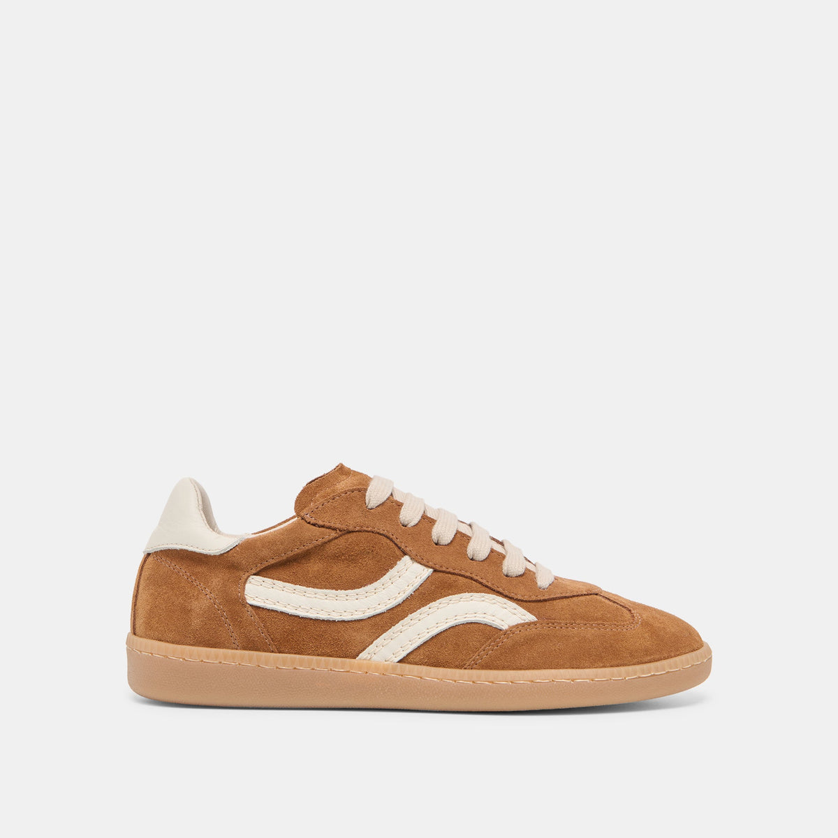 Dolce Vita SHOES | Rebel Pecan Suede Sneakers