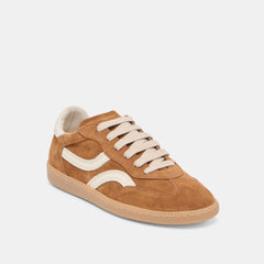 Dolce Vita SHOES | Rebel Pecan Suede Sneakers