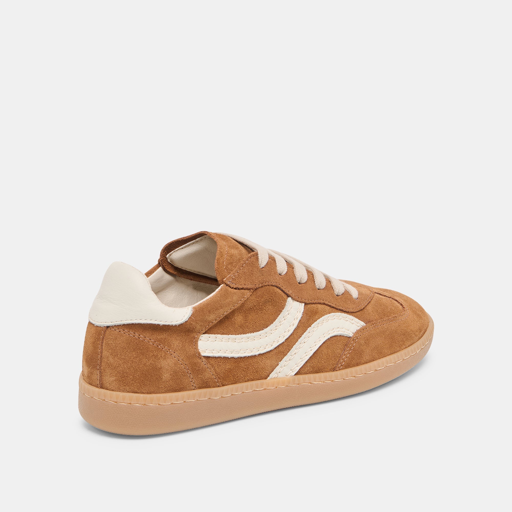 Dolce Vita SHOES | Rebel Pecan Suede Sneakers