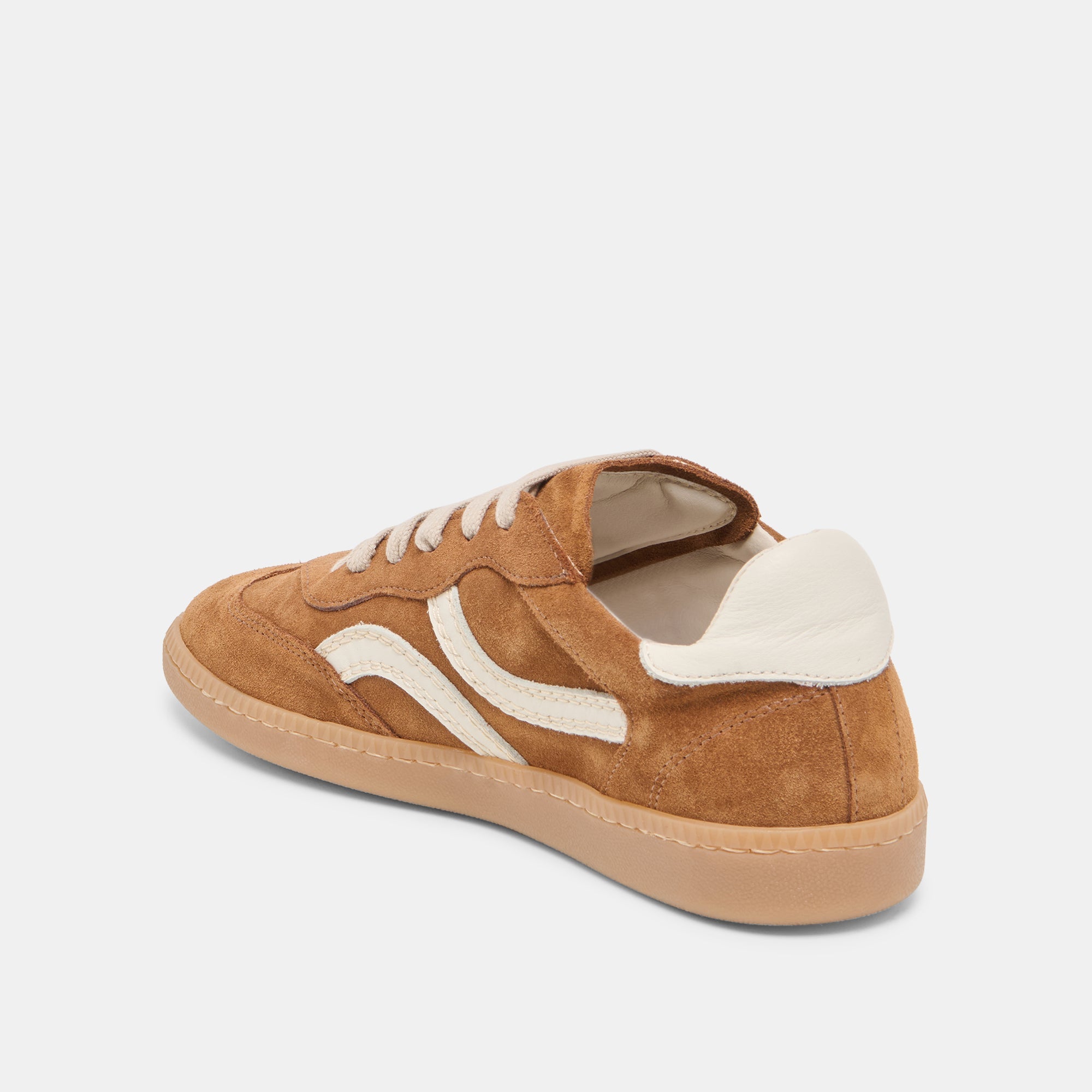 Dolce Vita SHOES | Rebel Pecan Suede Sneakers