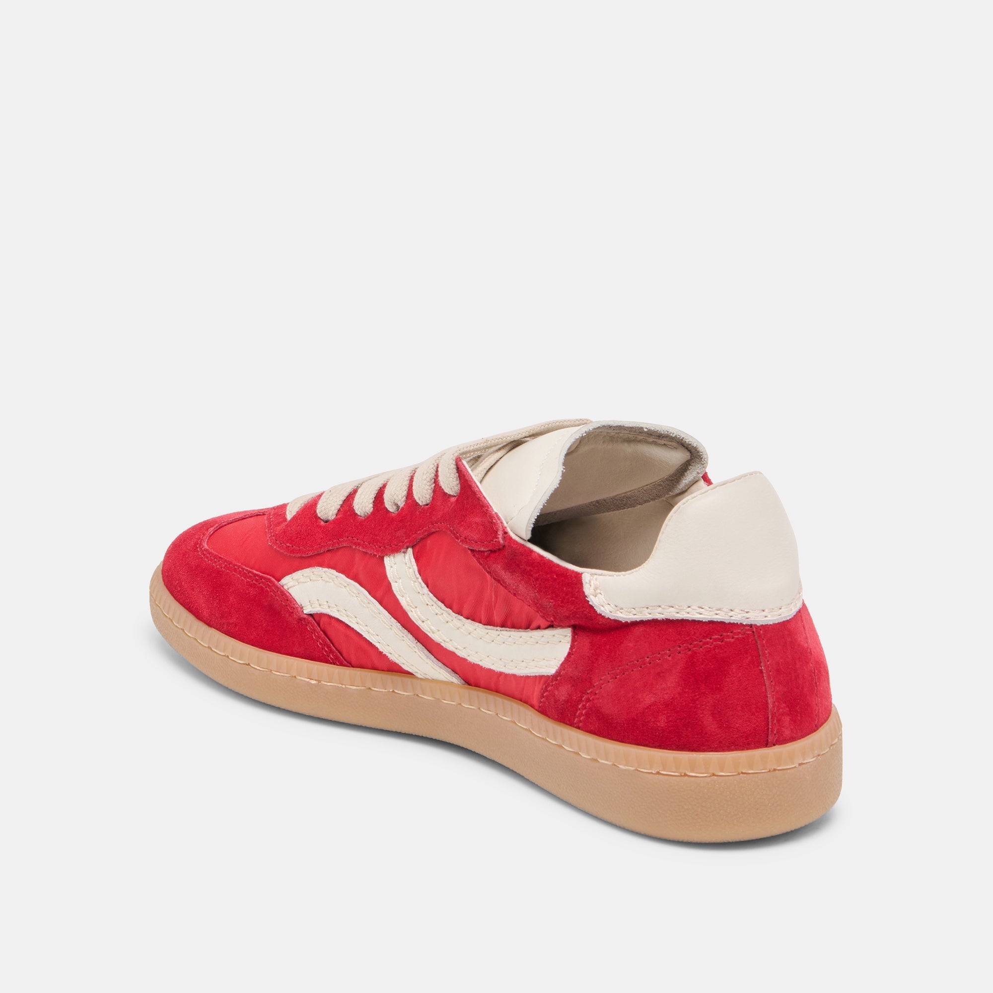 Dolce Vita SHOES | Rebel Crimson Nylon Sneakers