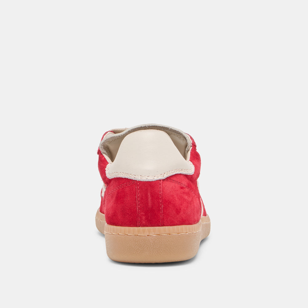 Dolce Vita SHOES | Rebel Crimson Nylon Sneakers