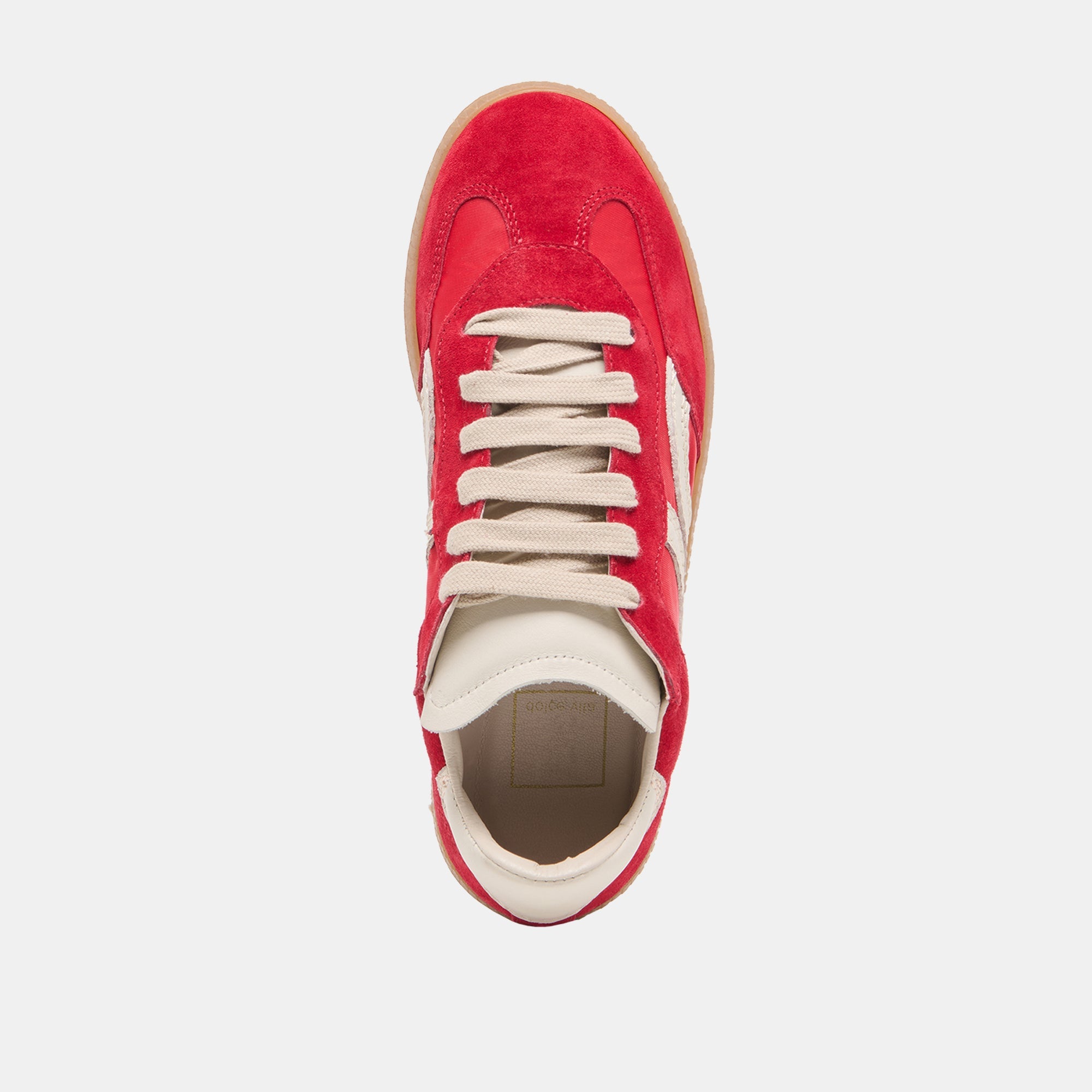 Dolce Vita SHOES | Rebel Crimson Nylon Sneakers