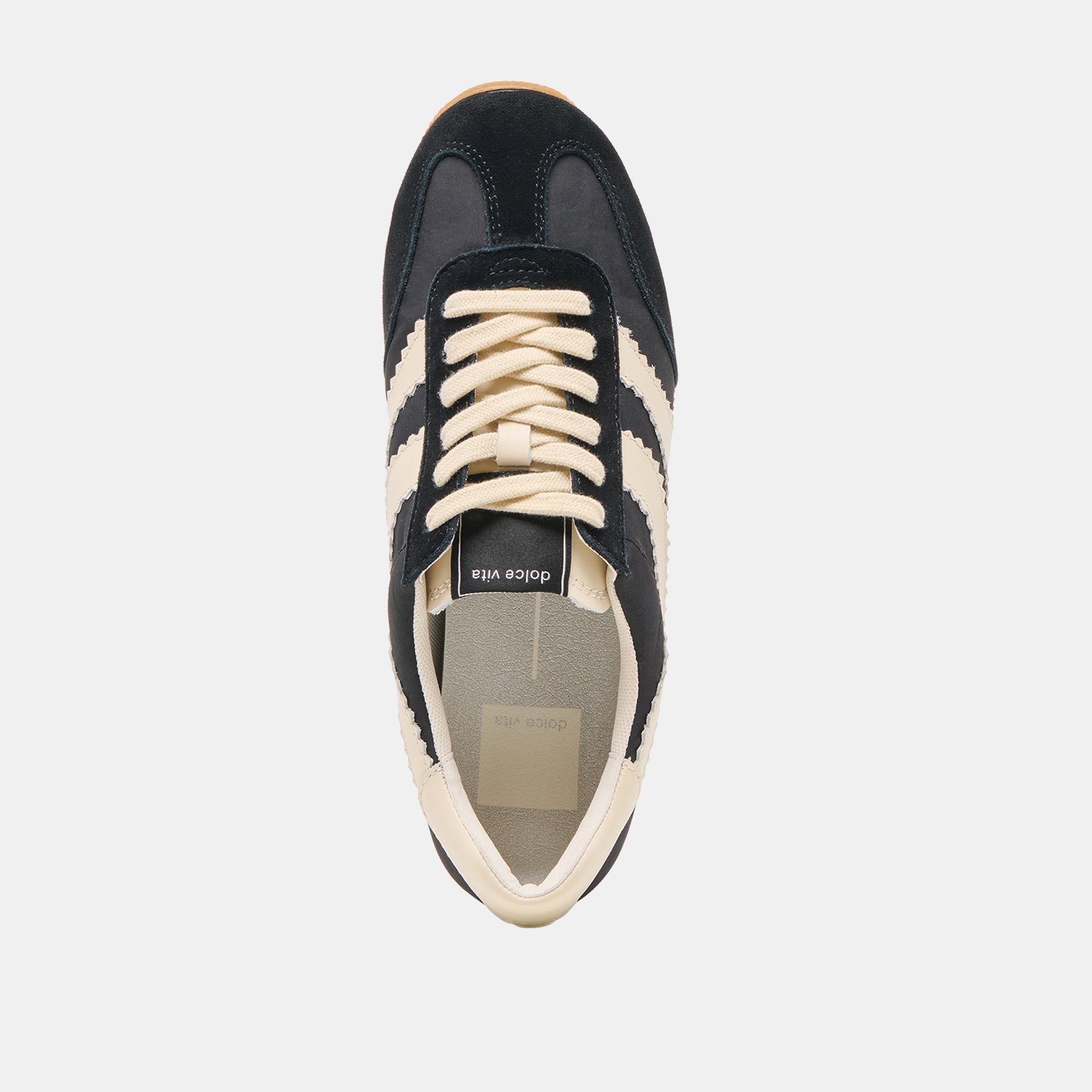 Dolce Vita SHOES | Limit Black Nylon Sneakers