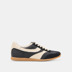 Dolce Vita SHOES | Limit Black Nylon Sneakers
