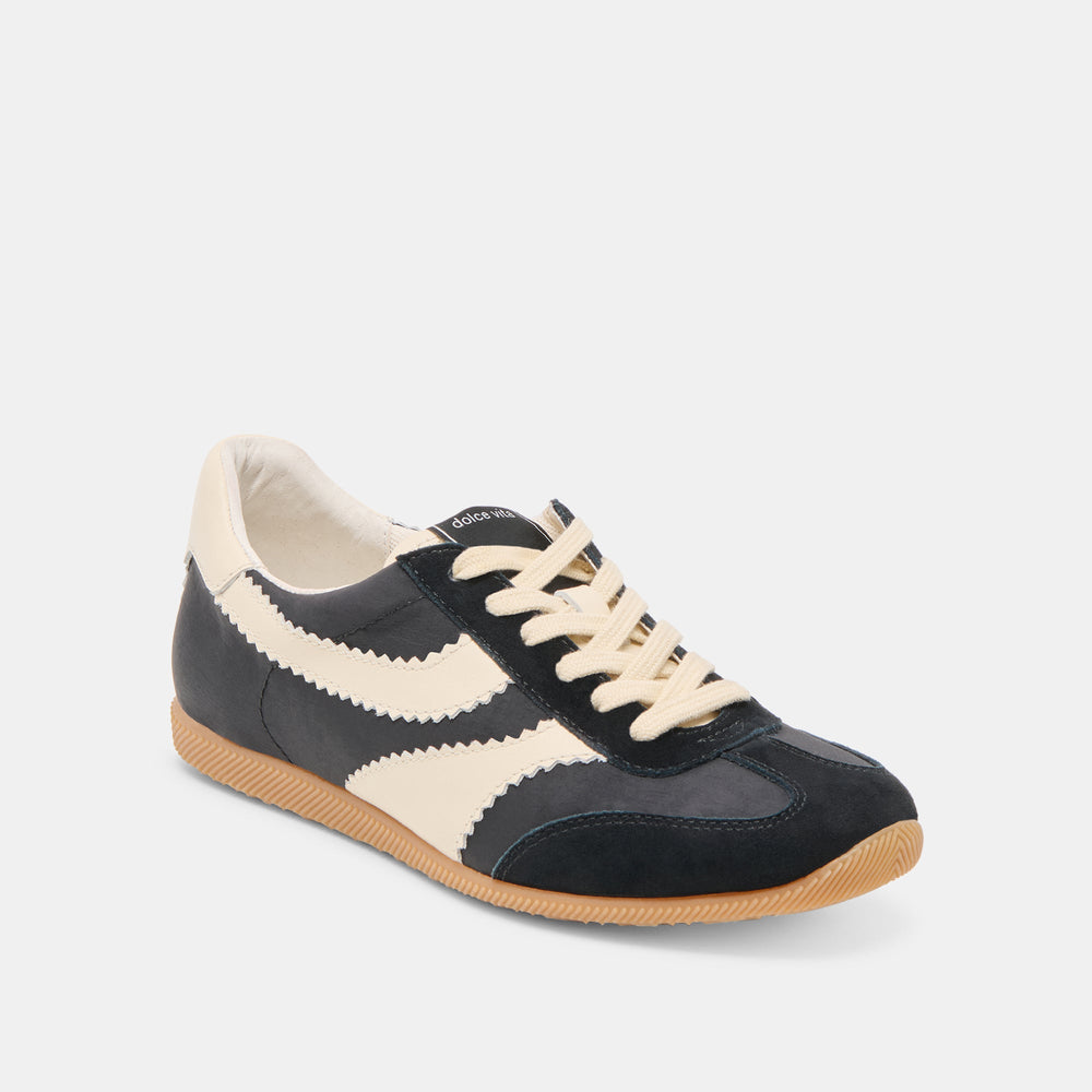 Dolce Vita SHOES | Limit Black Nylon Sneakers