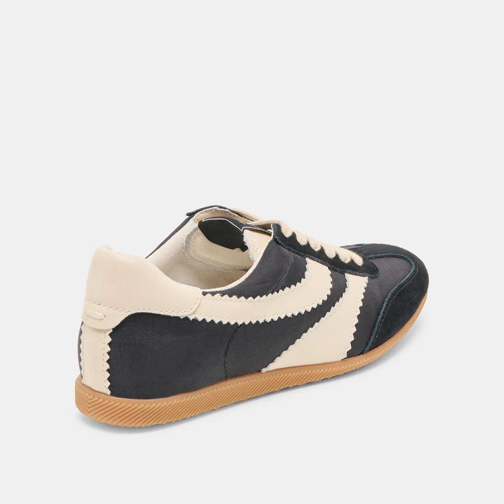 Dolce Vita SHOES | Limit Black Nylon Sneakers