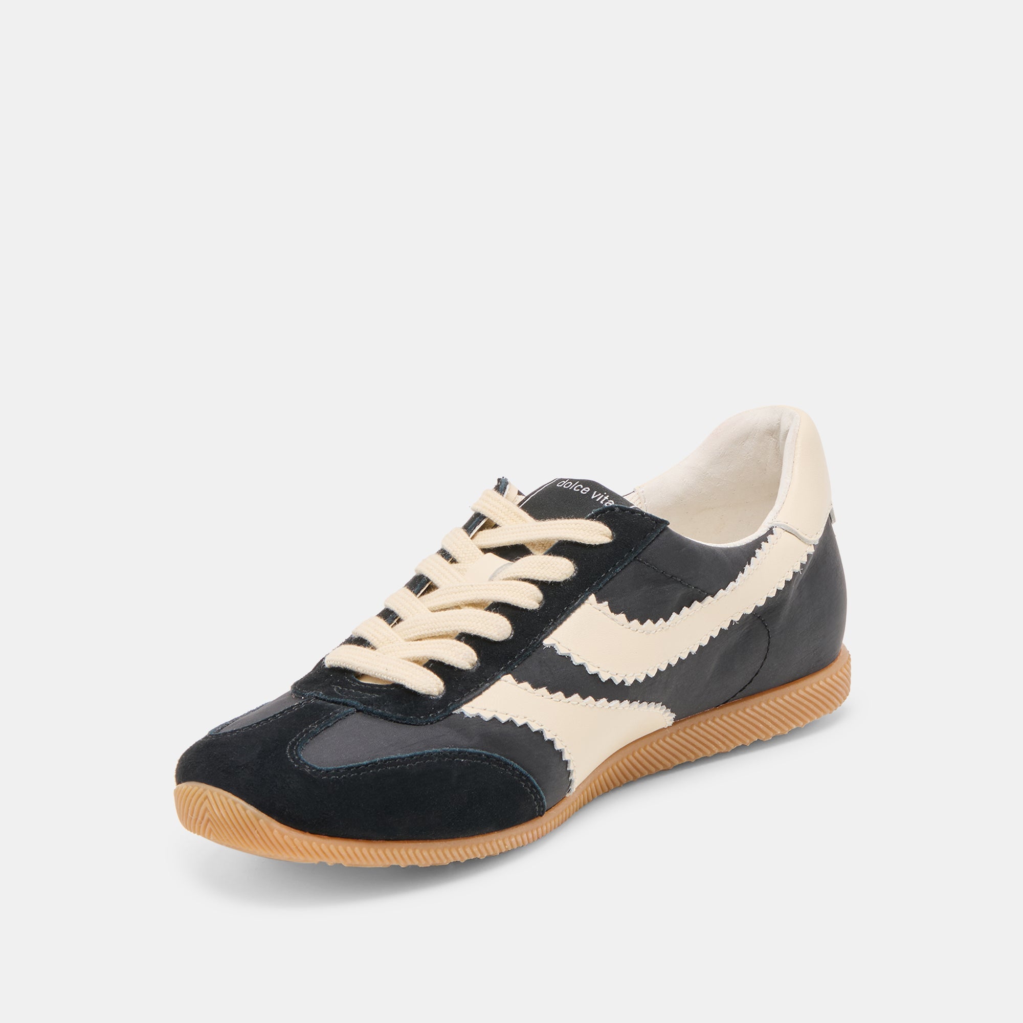 Dolce Vita SHOES | Limit Black Nylon Sneakers